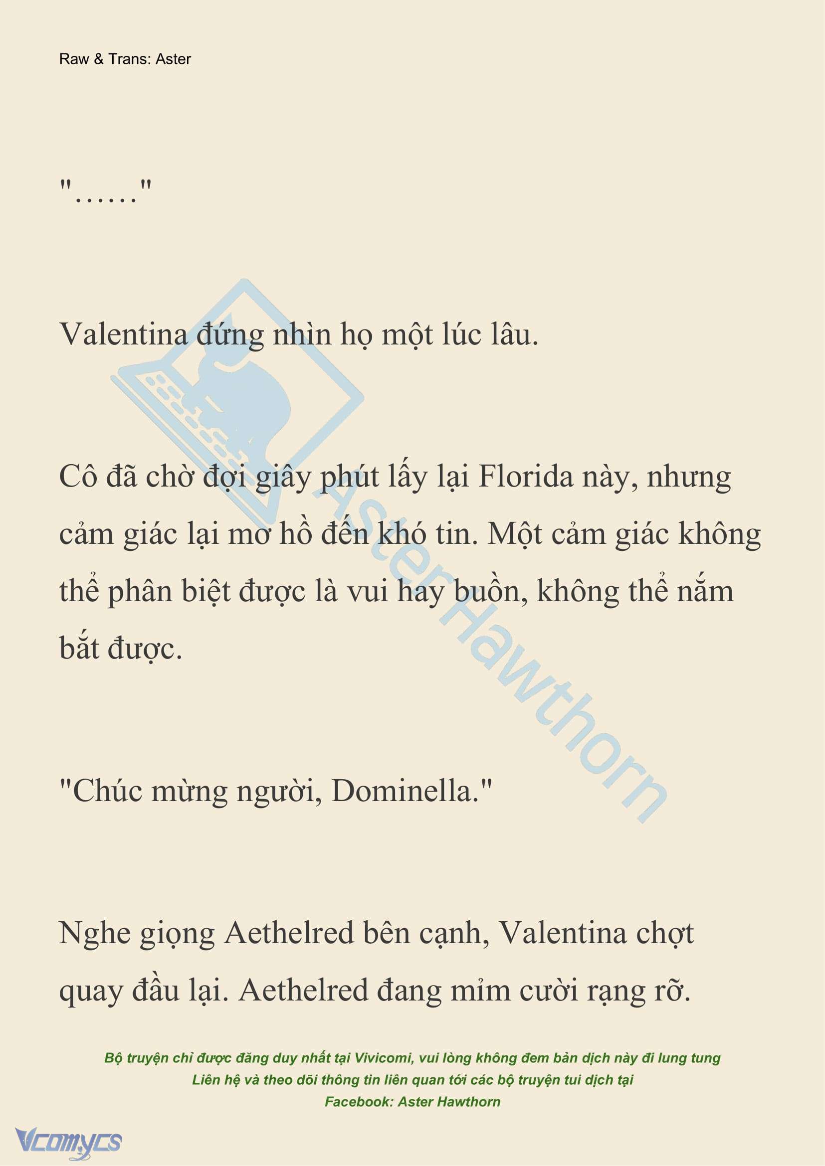 [NOVEL] Thiên Đường Của Valentina Chapter 168 - Trang 5