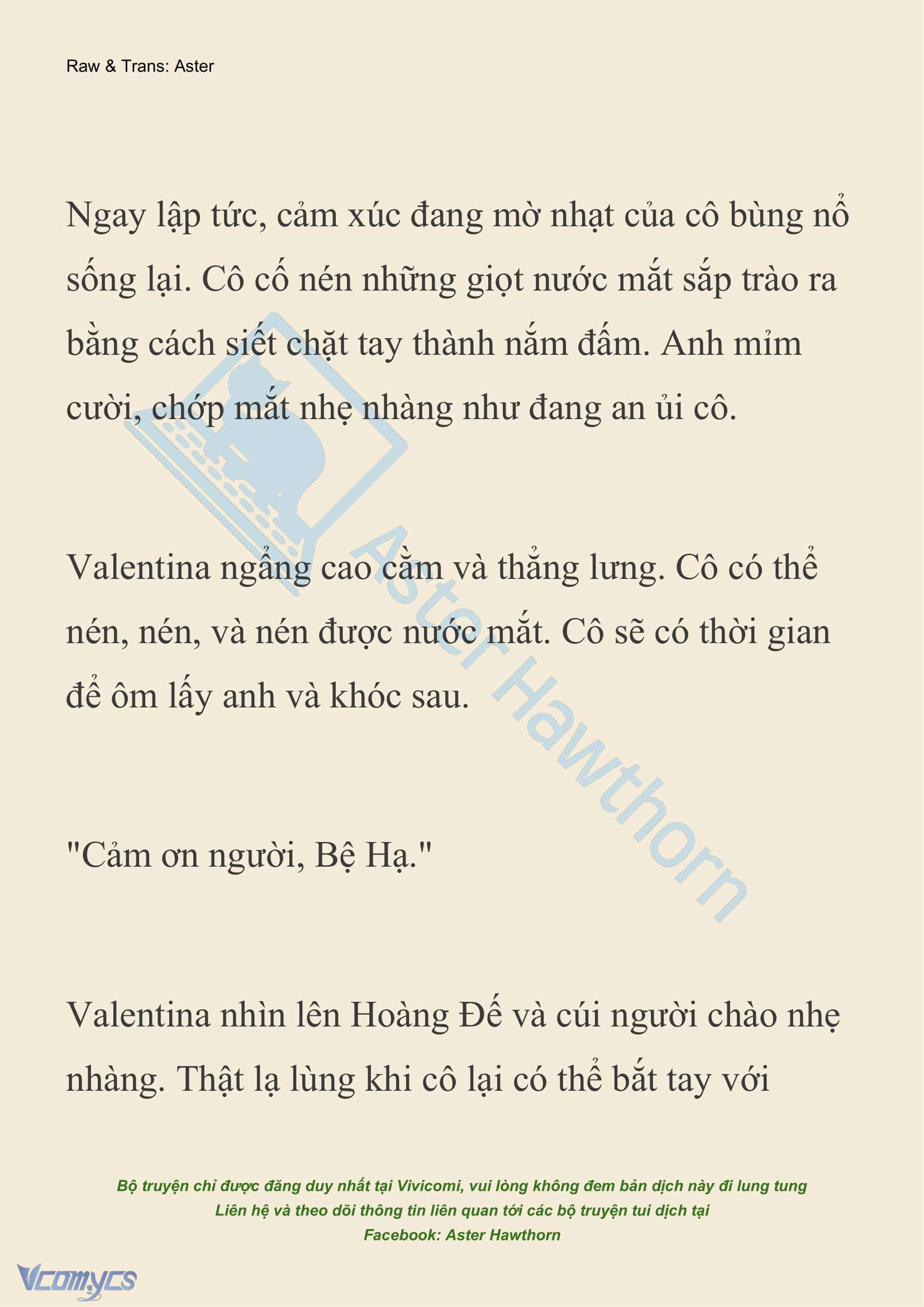 [NOVEL] Thiên Đường Của Valentina Chapter 168 - Trang 6
