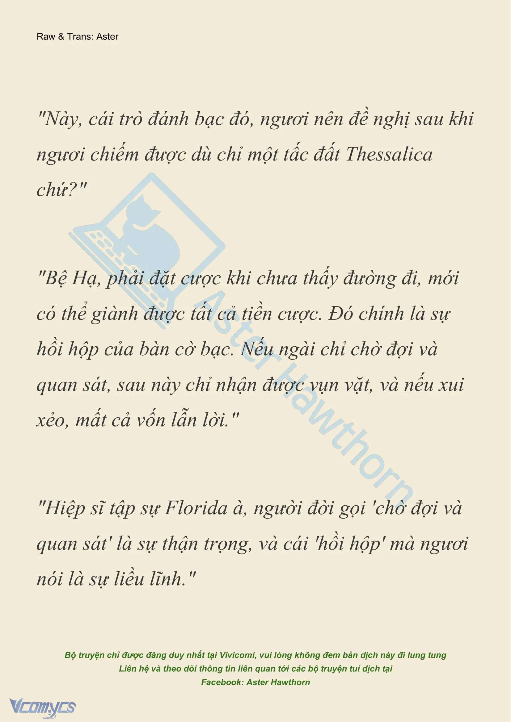 [NOVEL] Thiên Đường Của Valentina Chapter 169 - Trang 10
