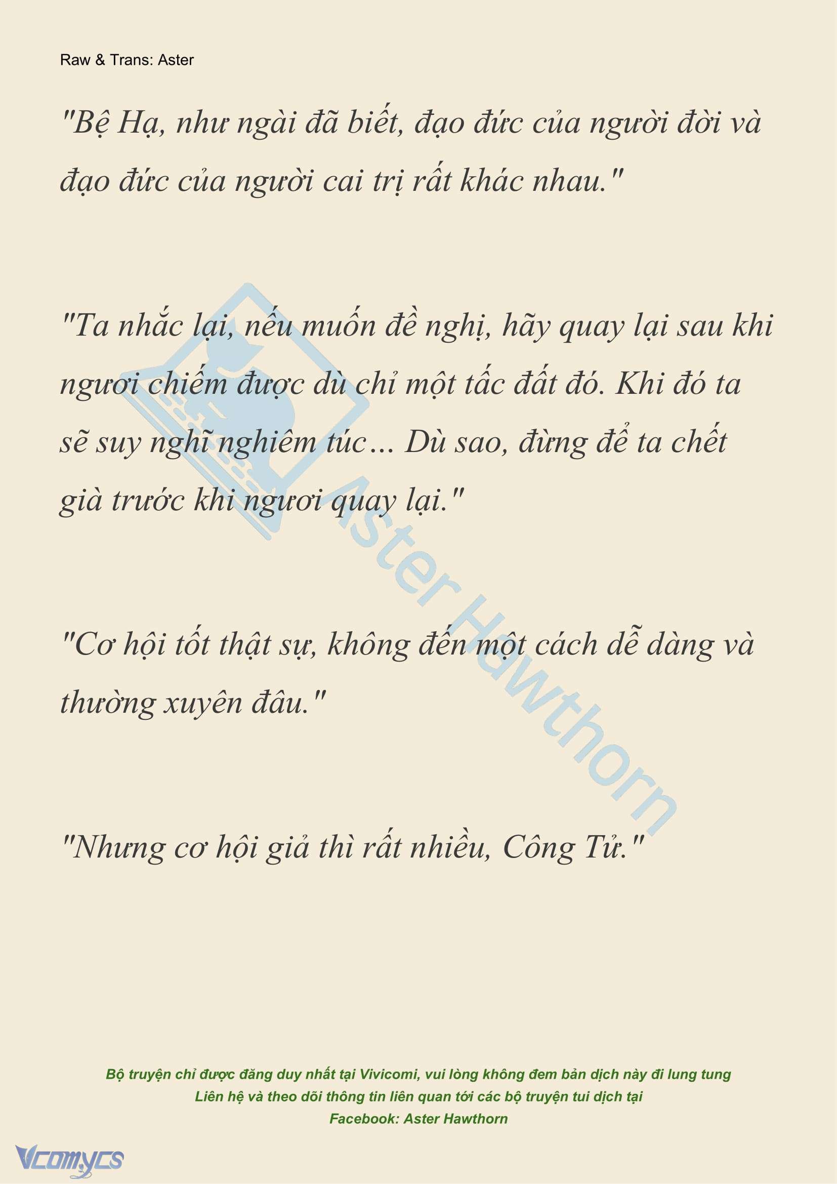[NOVEL] Thiên Đường Của Valentina Chapter 169 - Trang 11