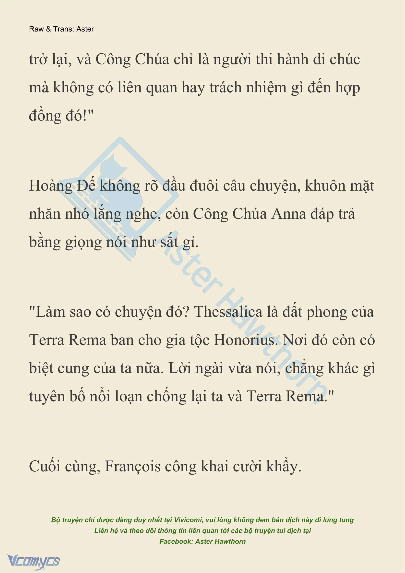 [NOVEL] Thiên Đường Của Valentina Chapter 169 - Trang 13