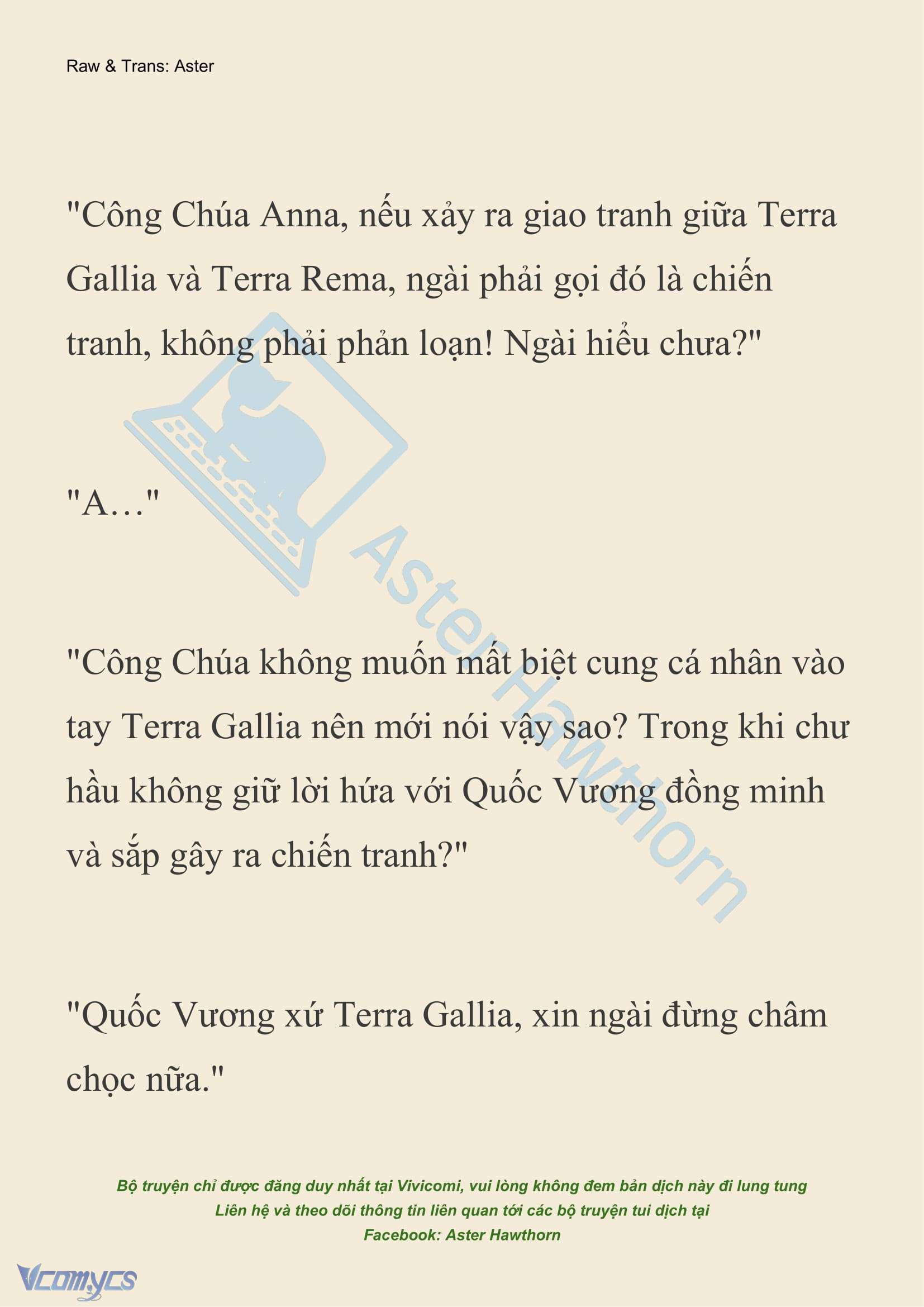 [NOVEL] Thiên Đường Của Valentina Chapter 169 - Trang 14