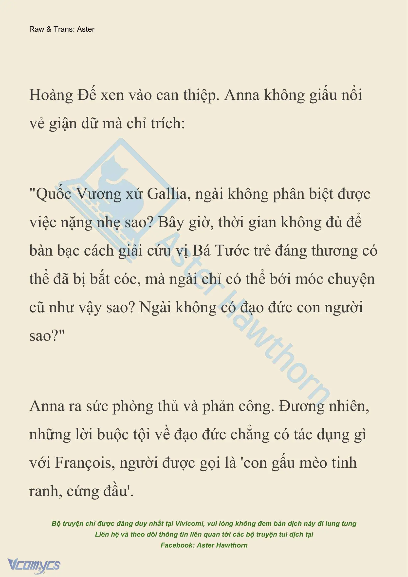 [NOVEL] Thiên Đường Của Valentina Chapter 169 - Trang 15