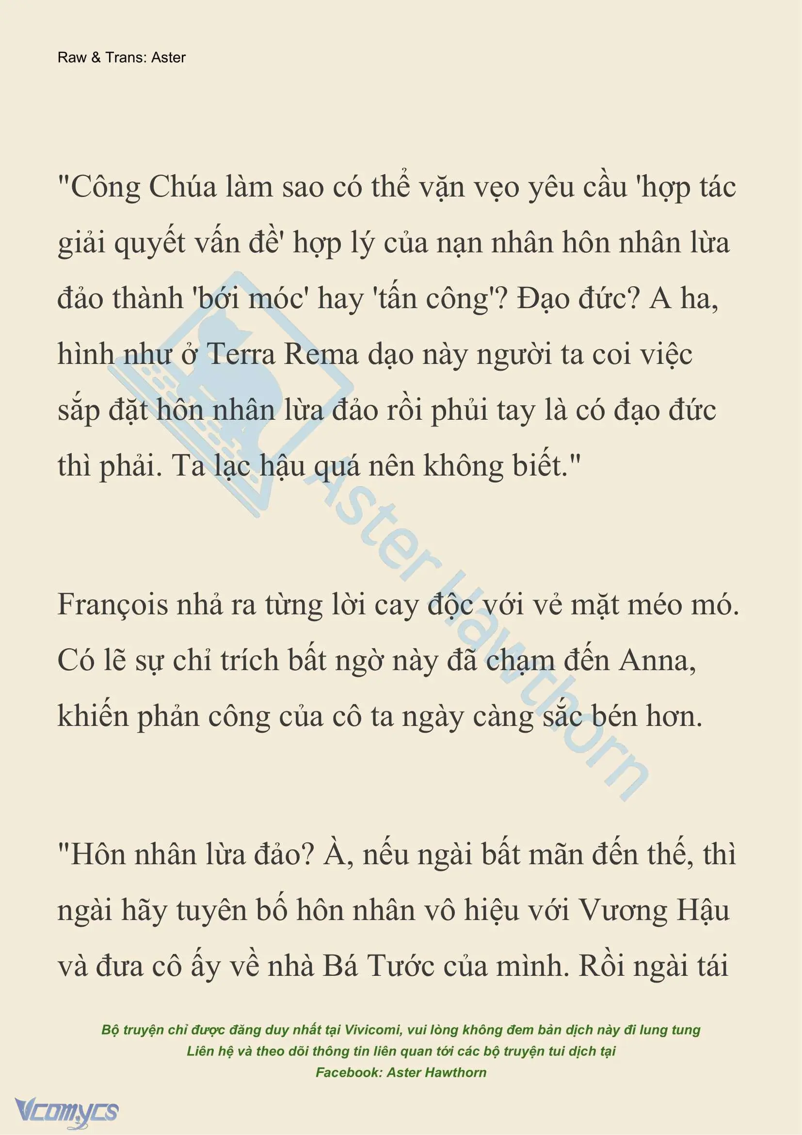 [NOVEL] Thiên Đường Của Valentina Chapter 169 - Trang 16