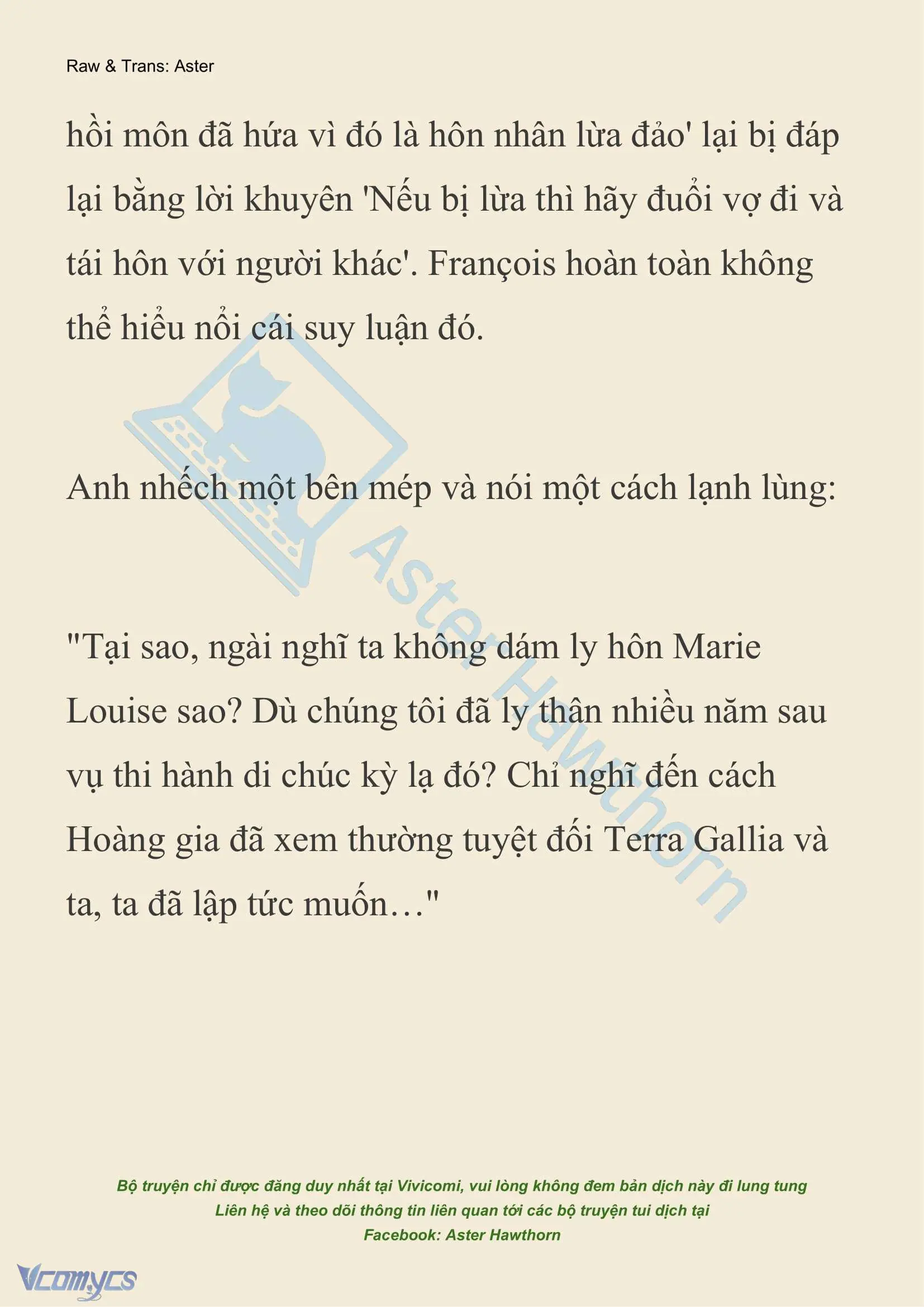[NOVEL] Thiên Đường Của Valentina Chapter 169 - Trang 18