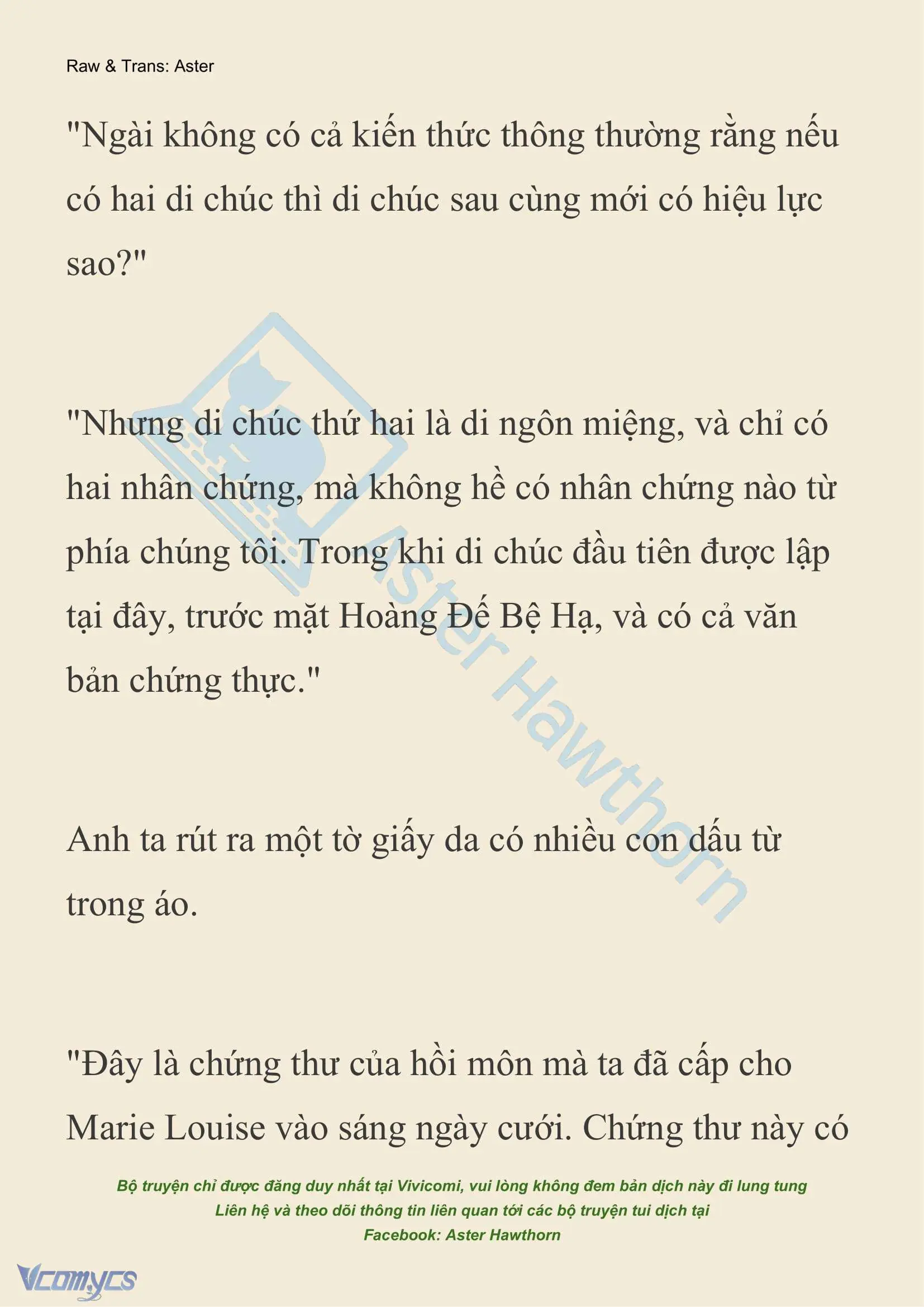 [NOVEL] Thiên Đường Của Valentina Chapter 169 - Trang 3