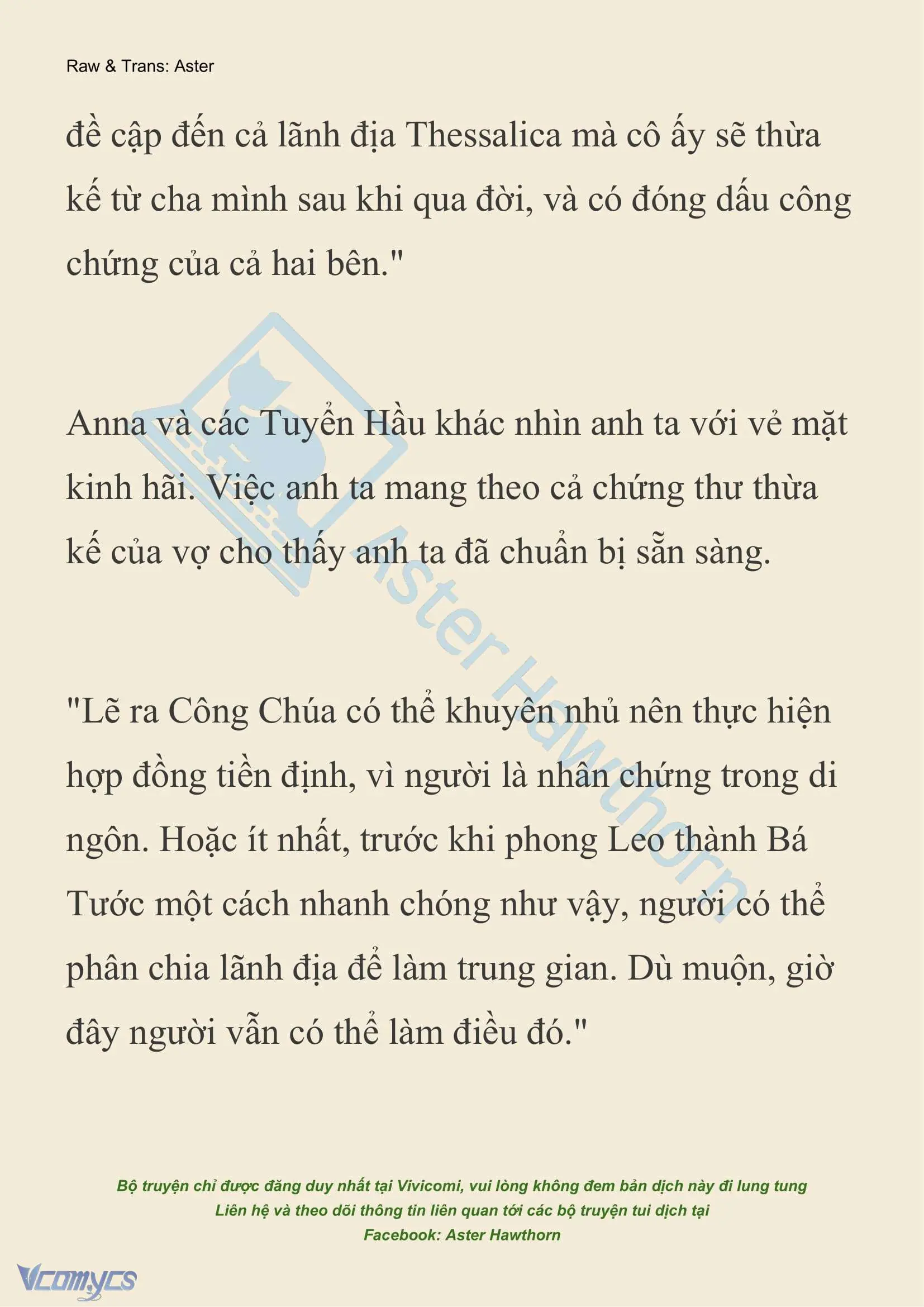 [NOVEL] Thiên Đường Của Valentina Chapter 169 - Trang 4