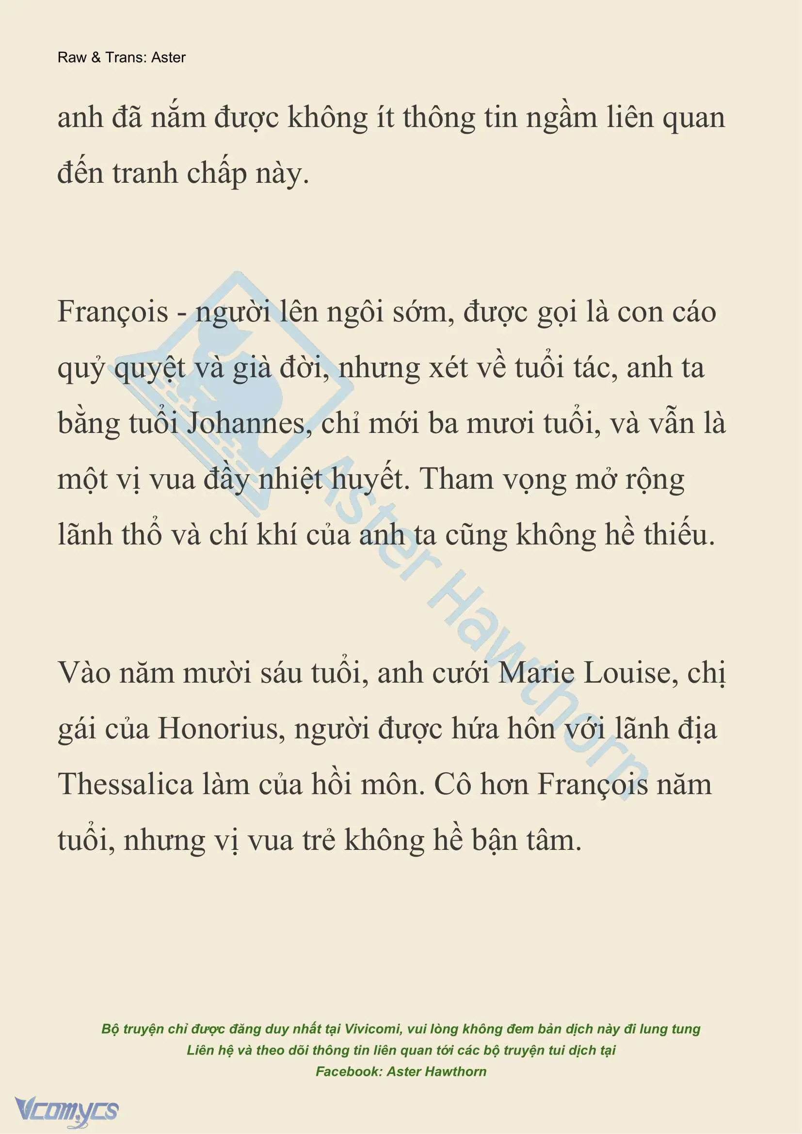 [NOVEL] Thiên Đường Của Valentina Chapter 169 - Trang 6