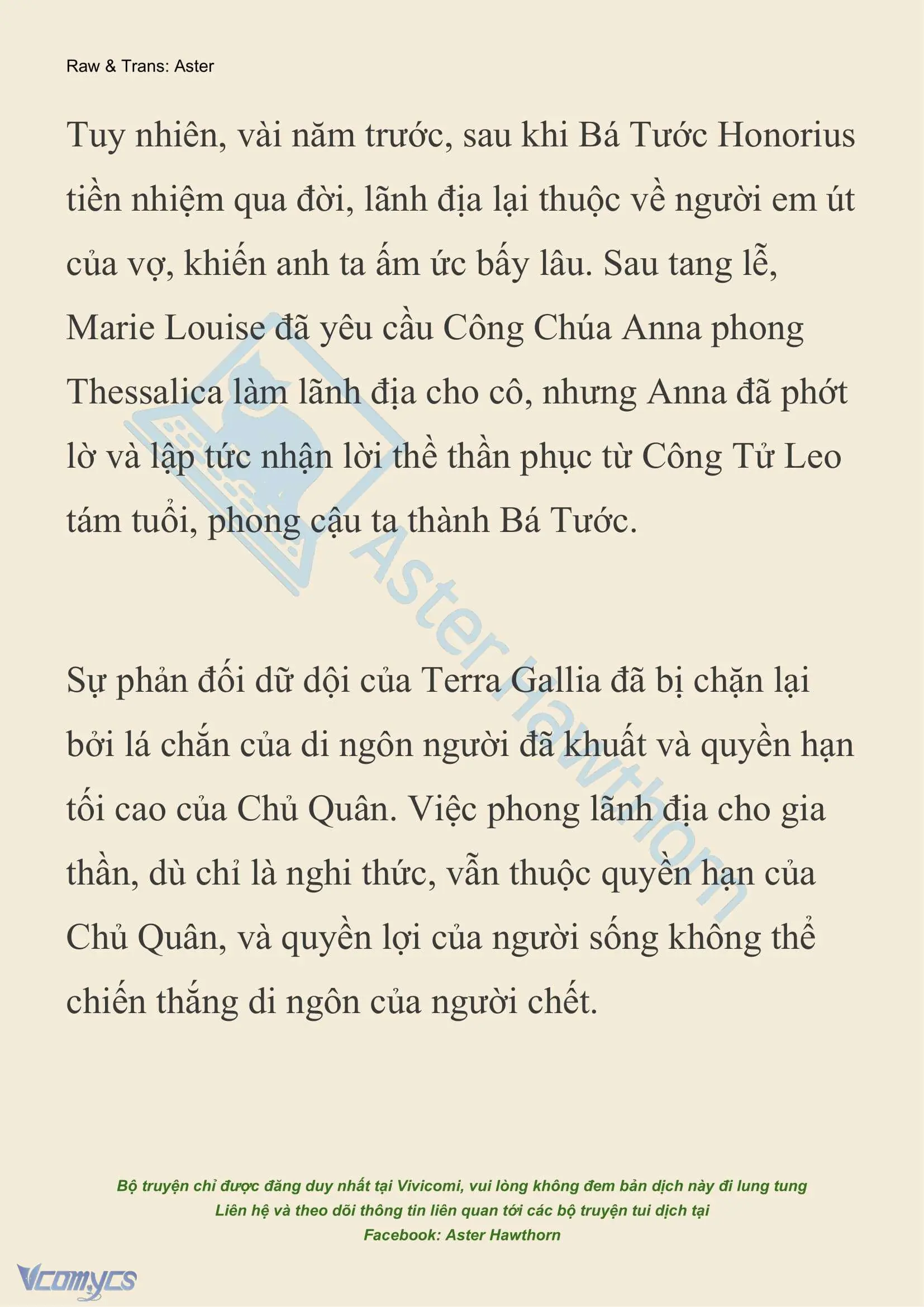 [NOVEL] Thiên Đường Của Valentina Chapter 169 - Trang 7