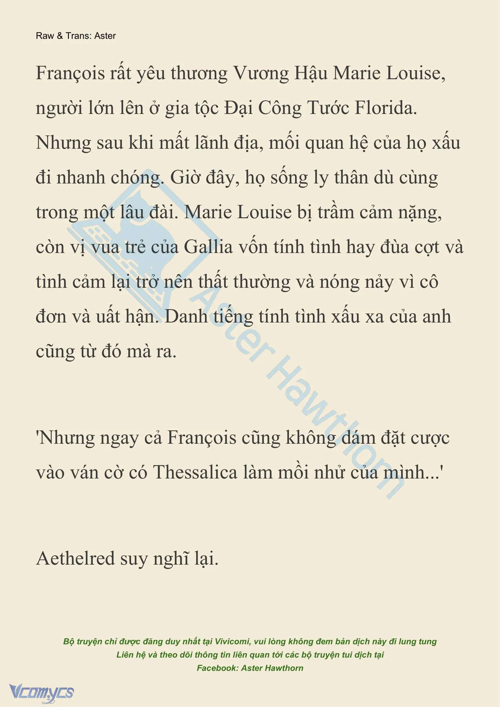[NOVEL] Thiên Đường Của Valentina Chapter 169 - Trang 8