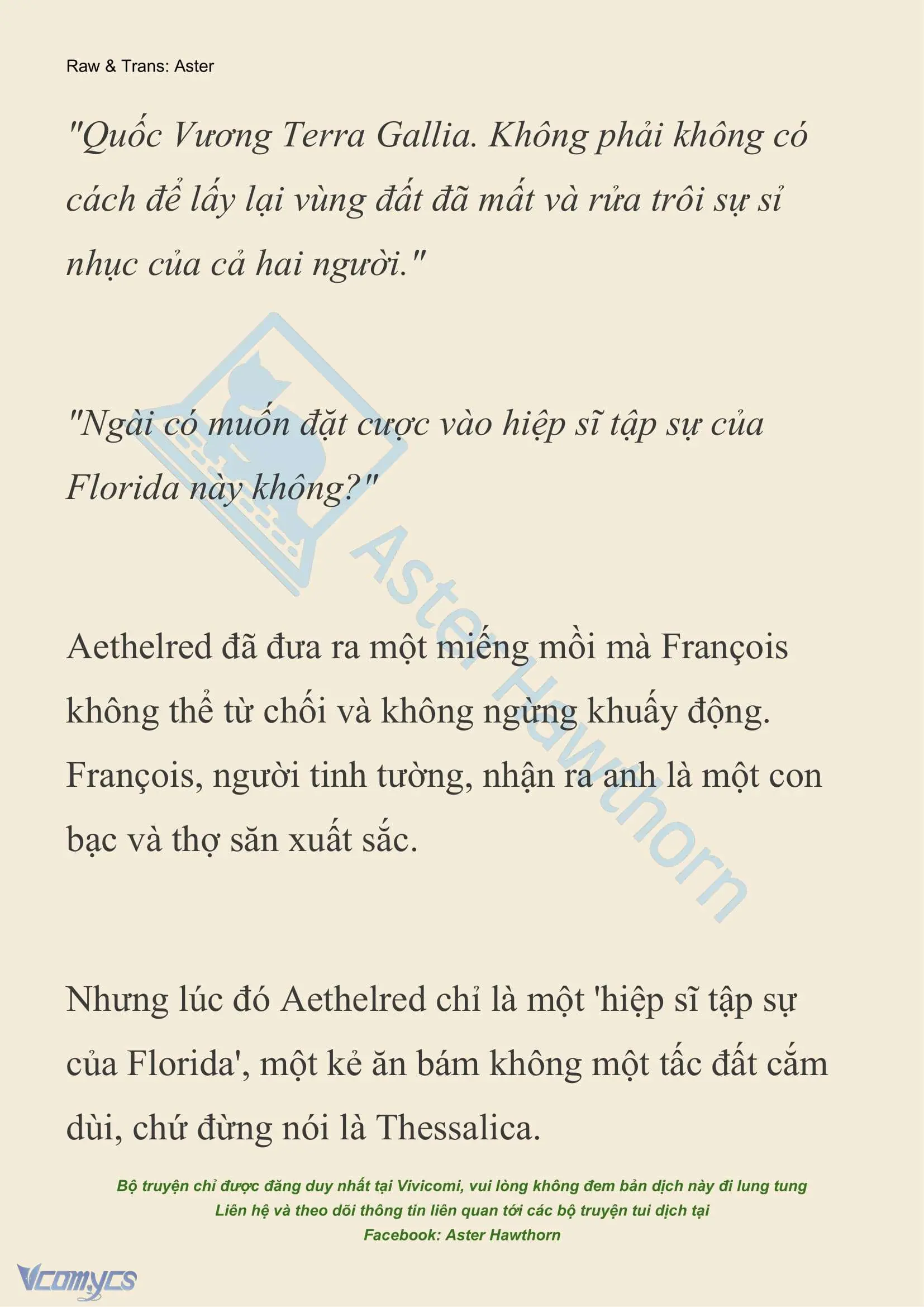 [NOVEL] Thiên Đường Của Valentina Chapter 169 - Trang 9
