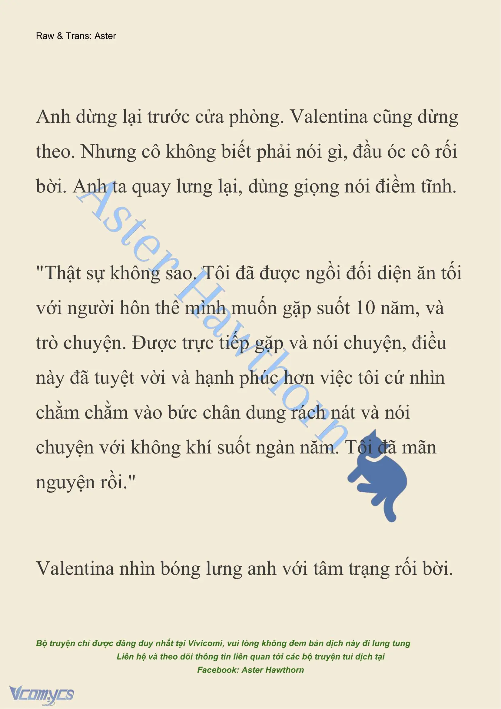 [NOVEL] Thiên Đường Của Valentina Chapter 17 - Trang 10