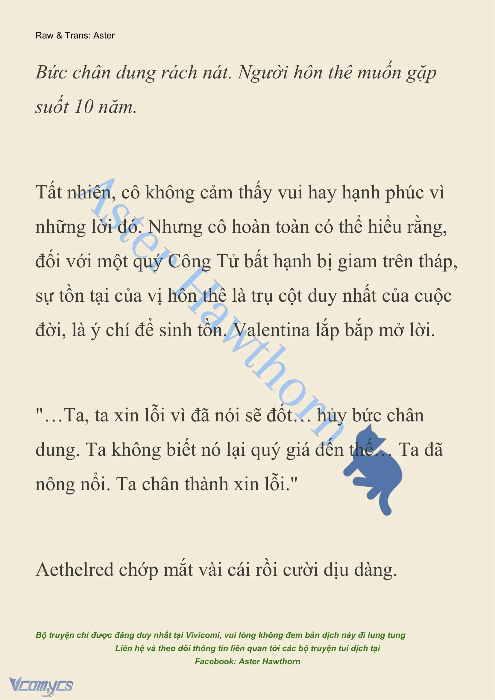 [NOVEL] Thiên Đường Của Valentina Chapter 17 - Trang 11