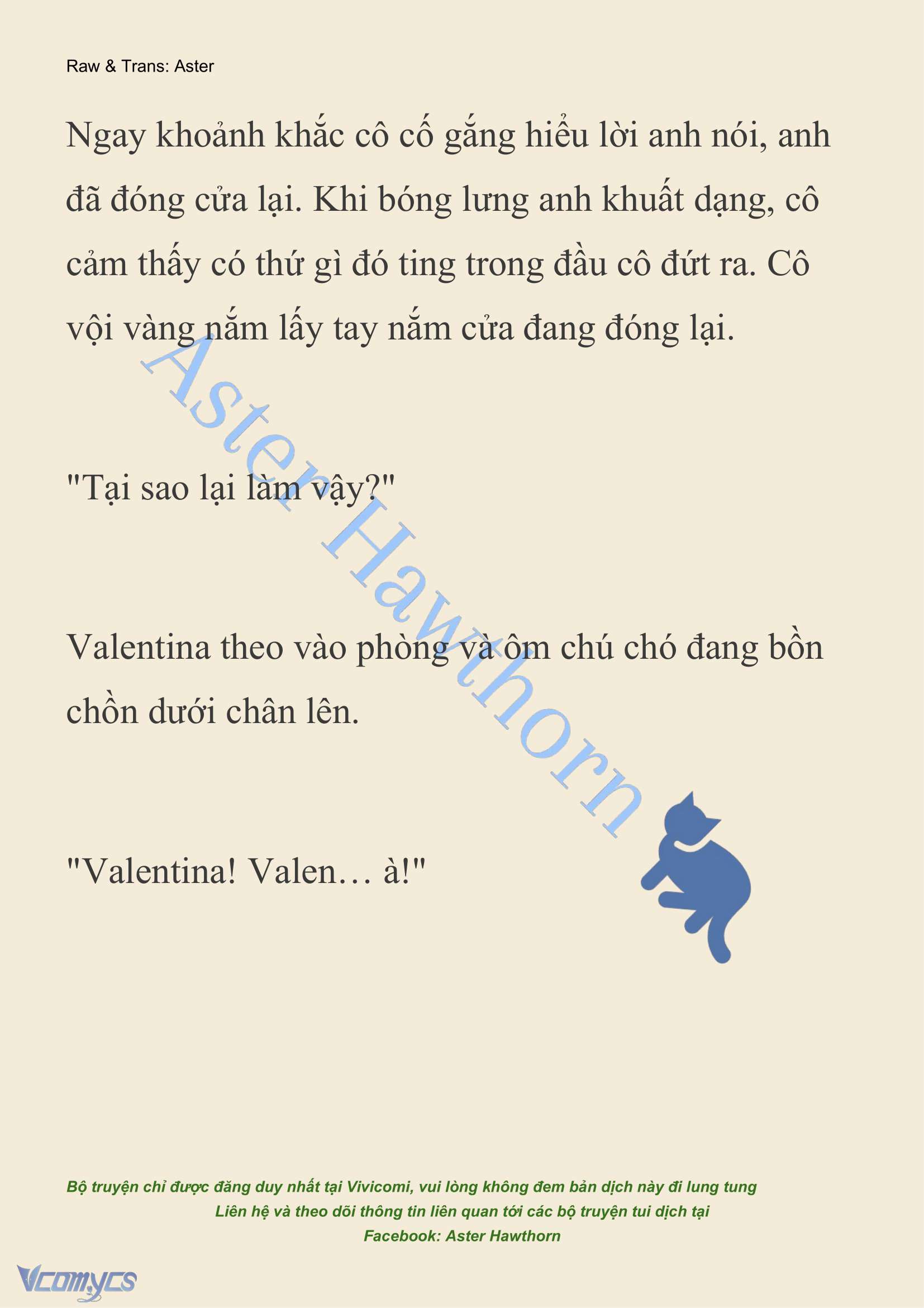 [NOVEL] Thiên Đường Của Valentina Chapter 17 - Trang 13
