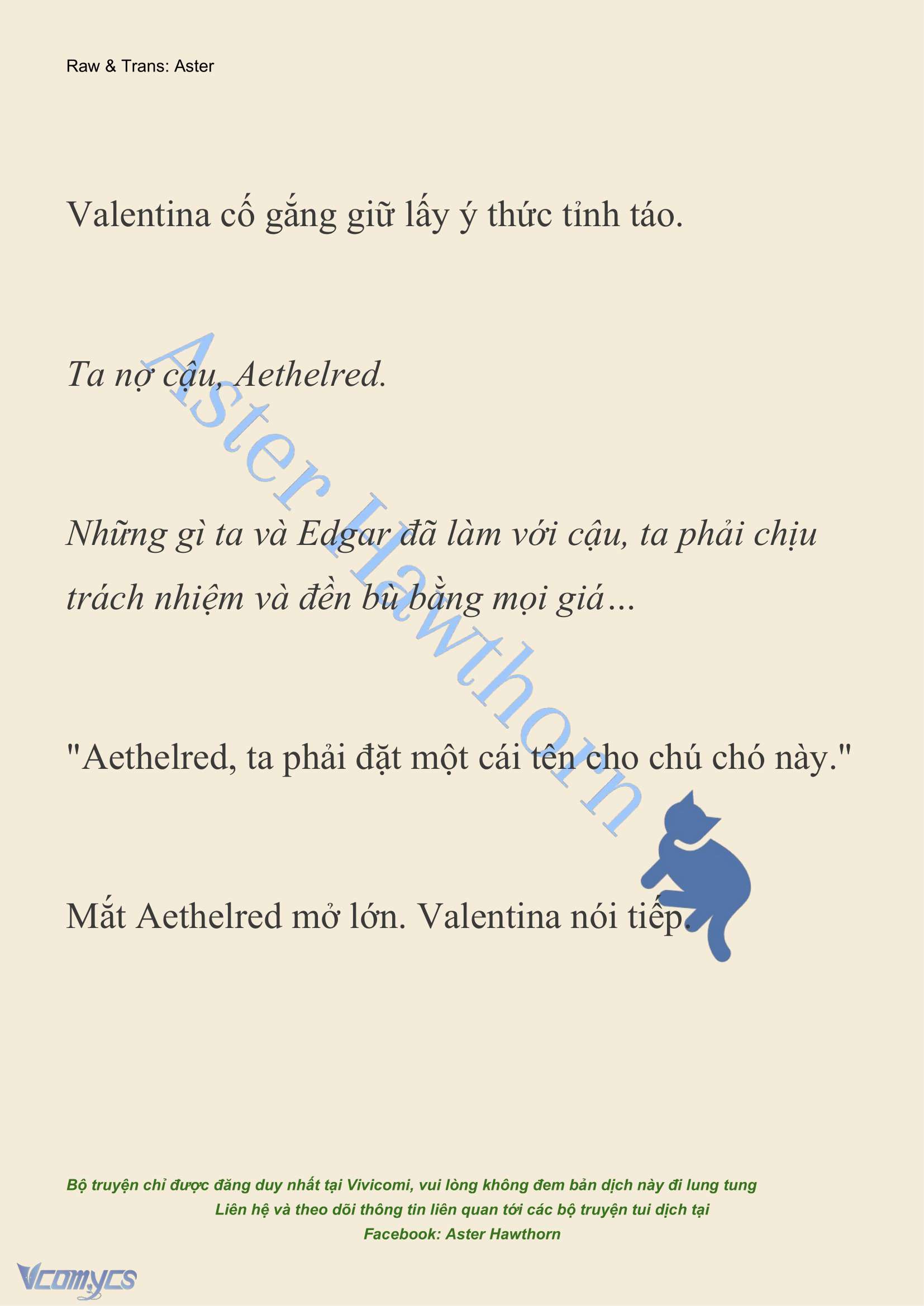 [NOVEL] Thiên Đường Của Valentina Chapter 17 - Trang 15