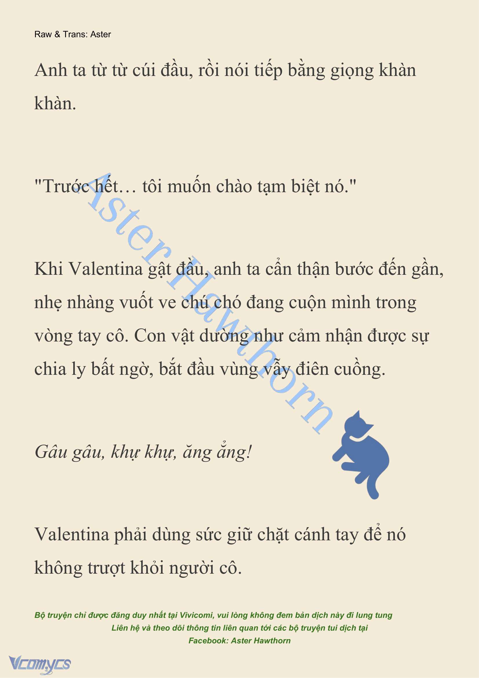 [NOVEL] Thiên Đường Của Valentina Chapter 17 - Trang 17