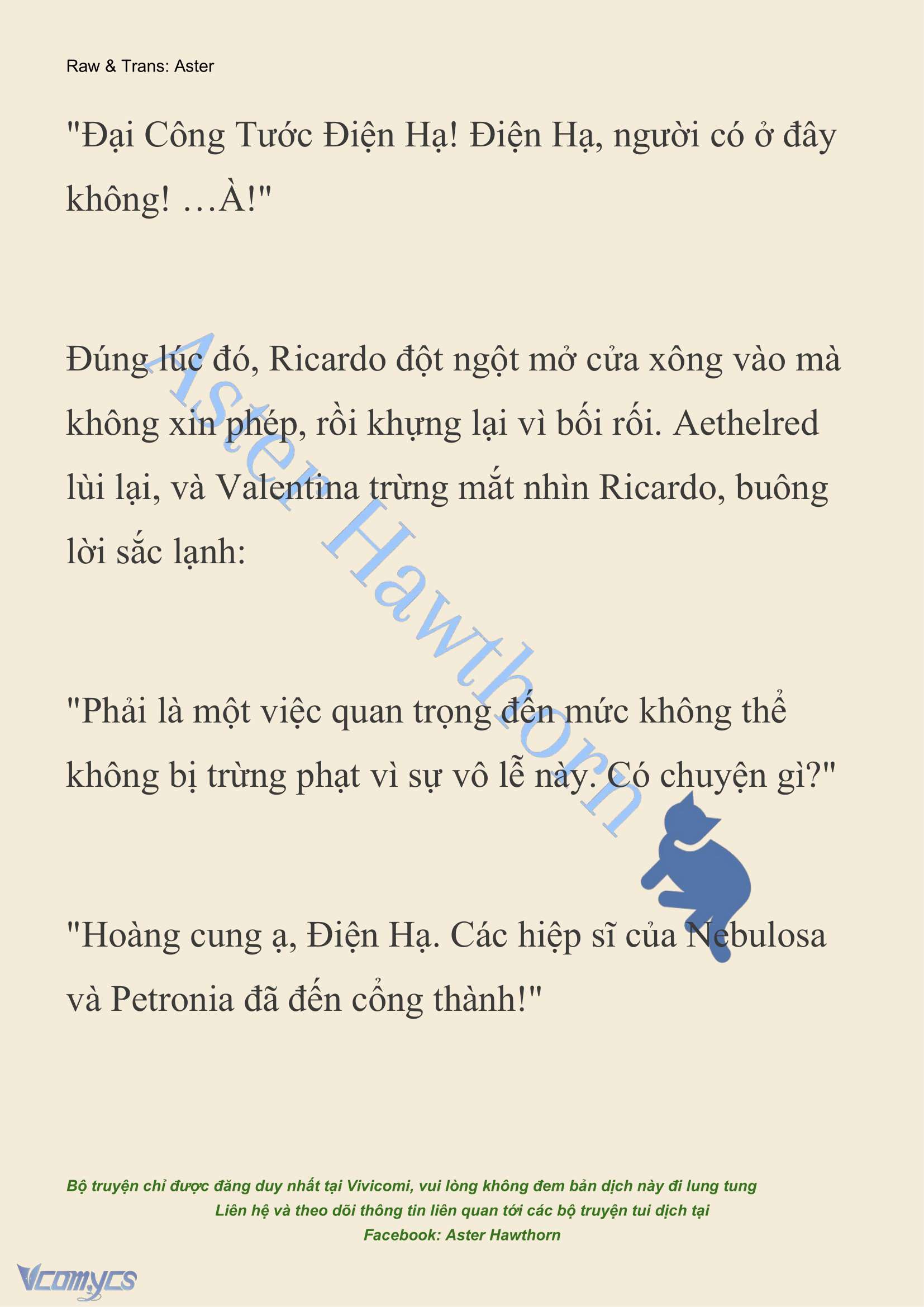 [NOVEL] Thiên Đường Của Valentina Chapter 17 - Trang 20