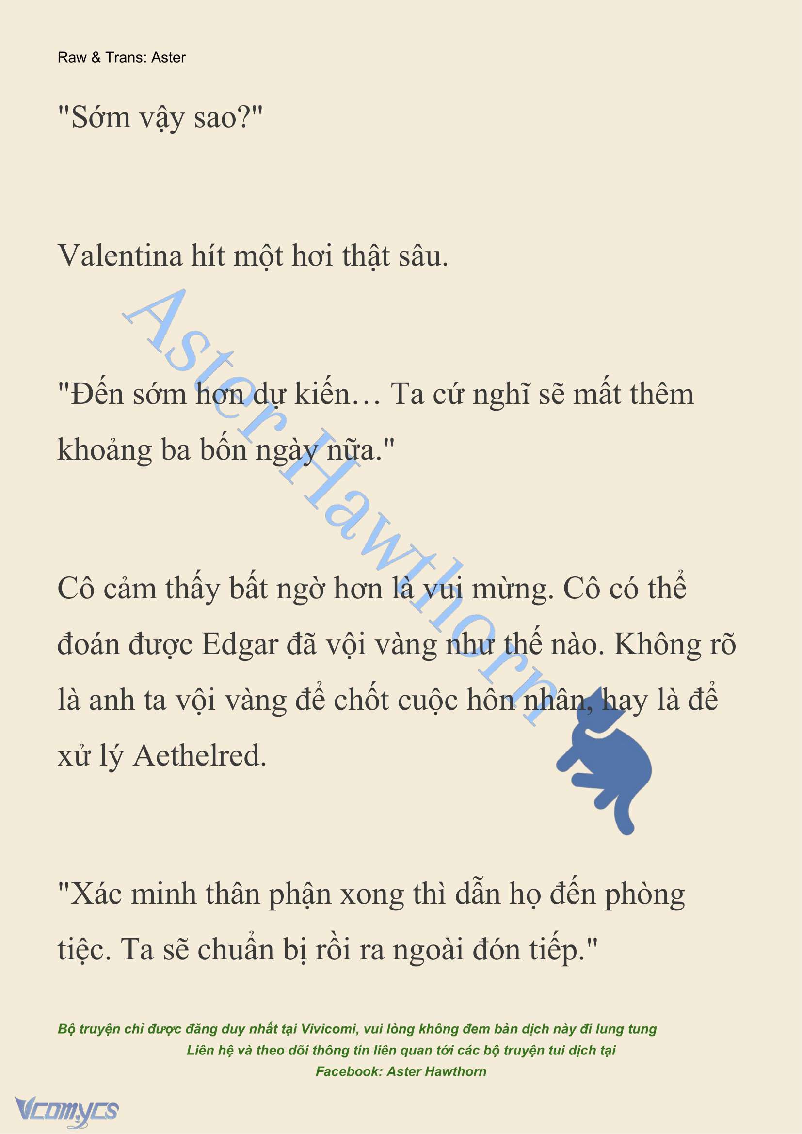 [NOVEL] Thiên Đường Của Valentina Chapter 17 - Trang 21