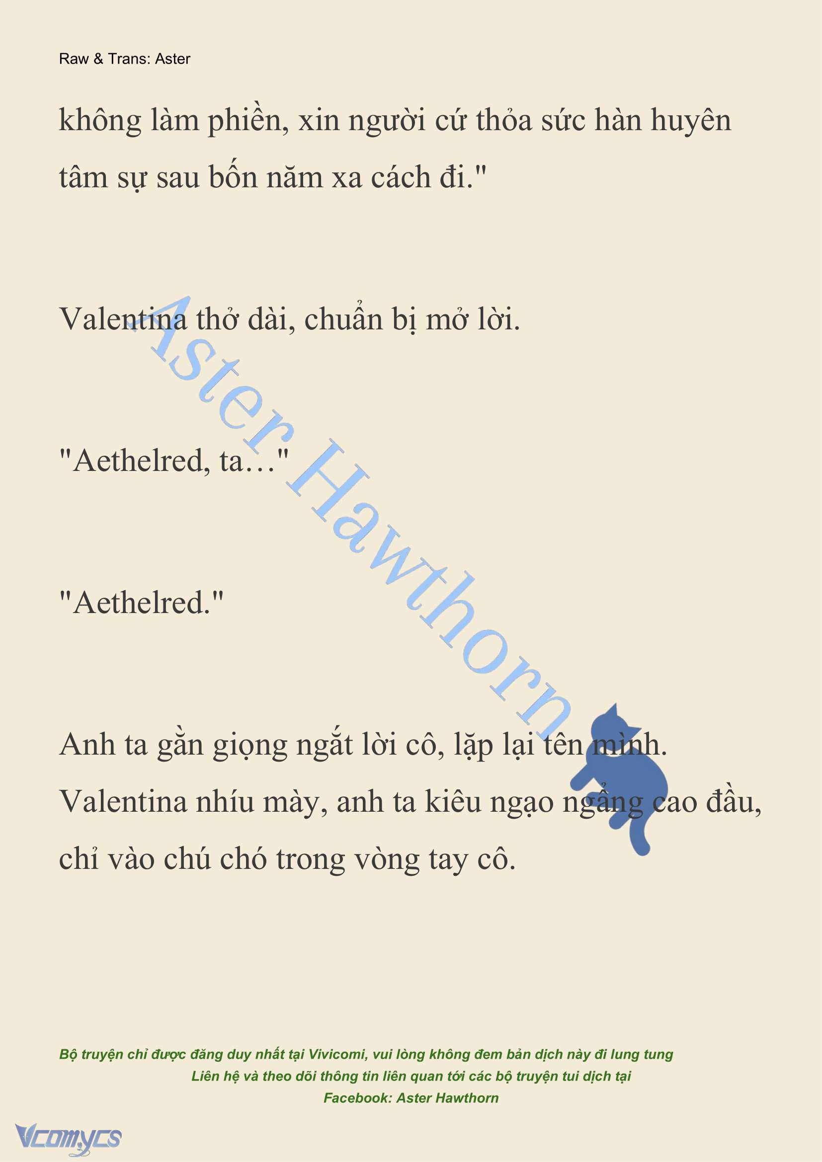 [NOVEL] Thiên Đường Của Valentina Chapter 17 - Trang 23