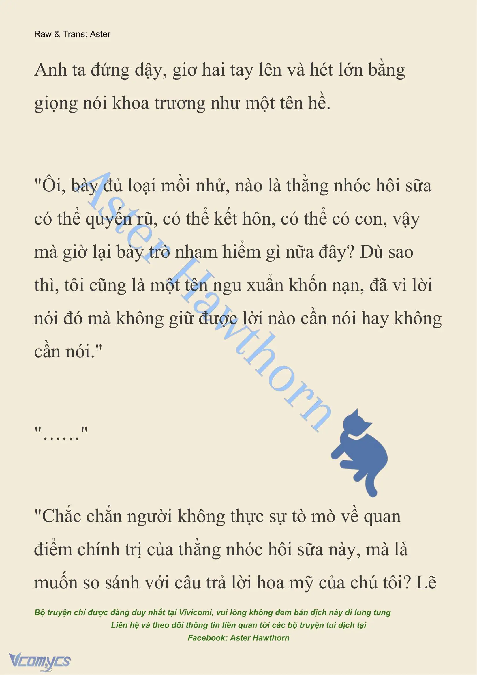 [NOVEL] Thiên Đường Của Valentina Chapter 17 - Trang 6