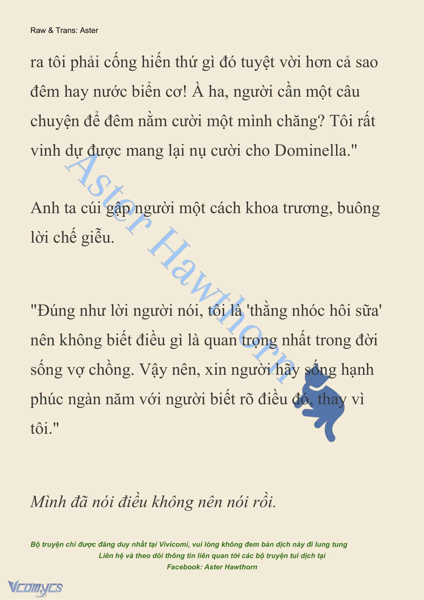 [NOVEL] Thiên Đường Của Valentina Chapter 17 - Trang 7