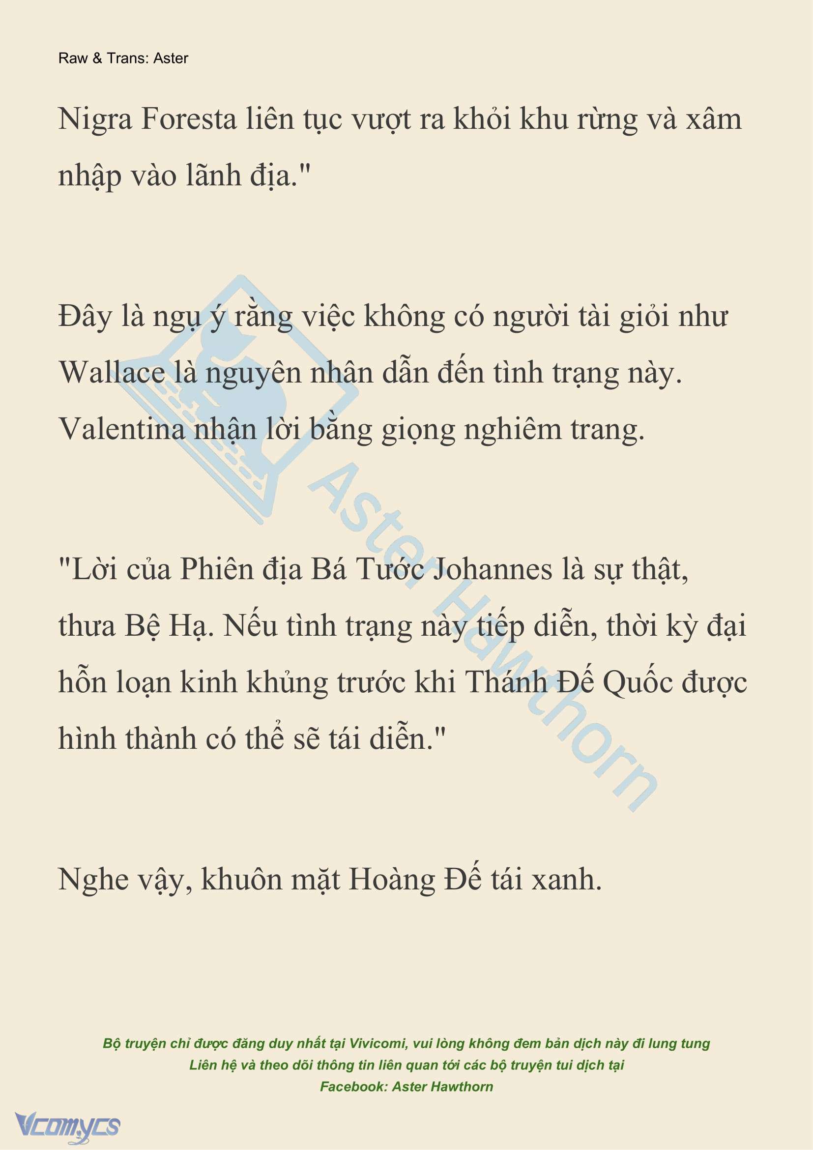 [NOVEL] Thiên Đường Của Valentina Chapter 170 - Trang 13