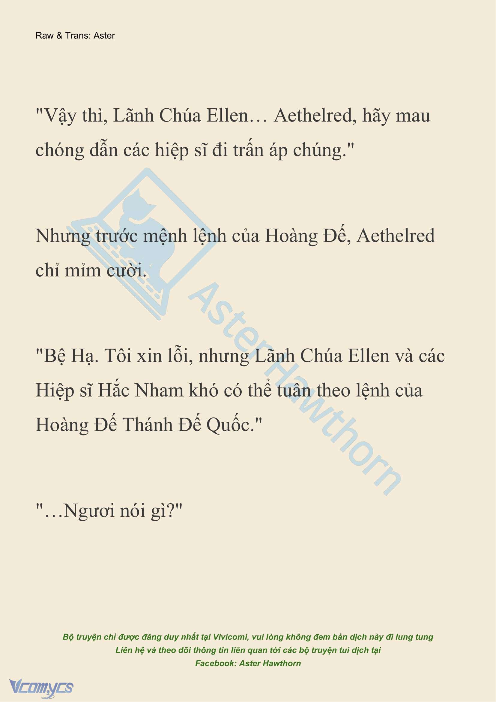 [NOVEL] Thiên Đường Của Valentina Chapter 170 - Trang 15