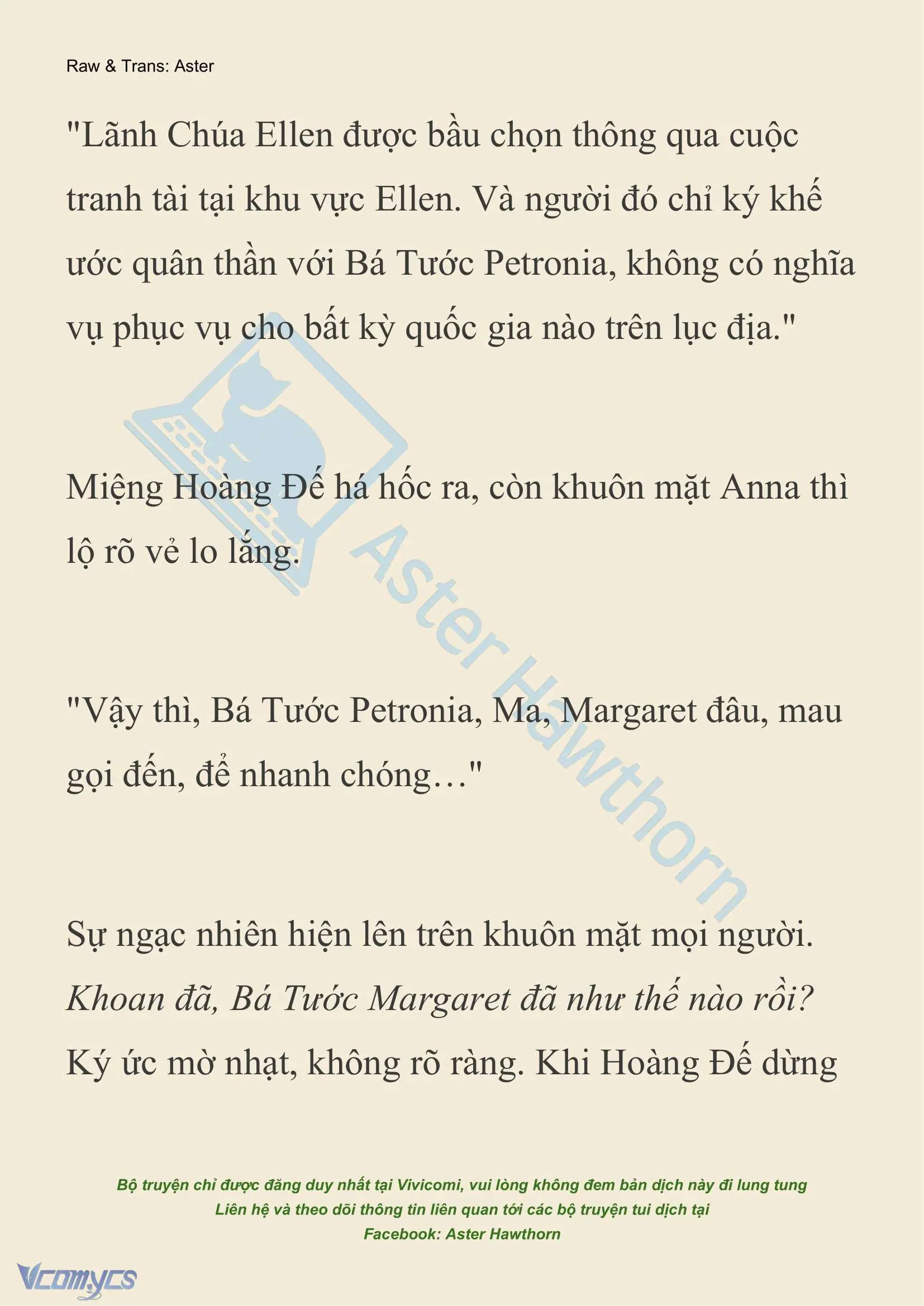 [NOVEL] Thiên Đường Của Valentina Chapter 170 - Trang 16
