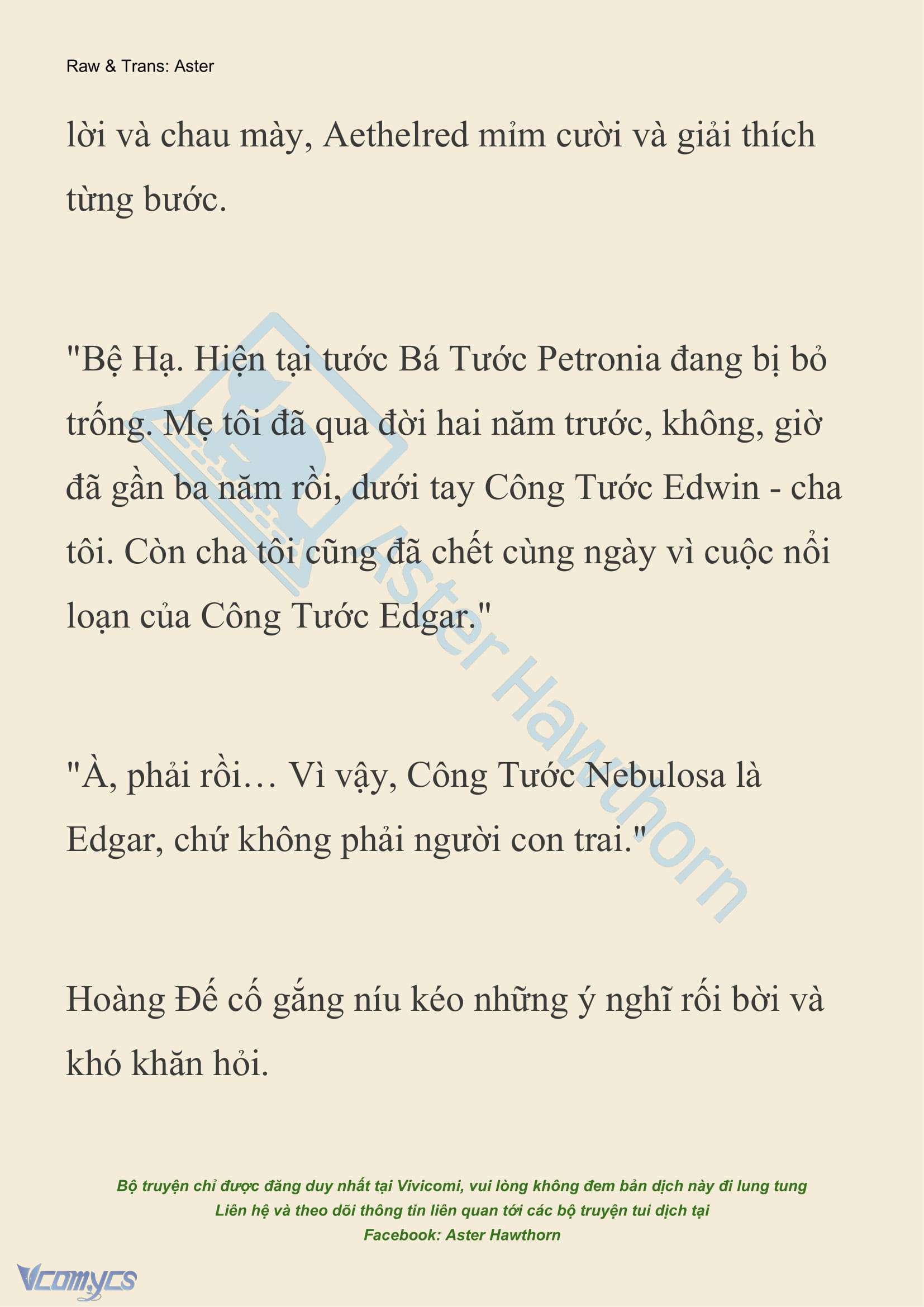 [NOVEL] Thiên Đường Của Valentina Chapter 170 - Trang 17