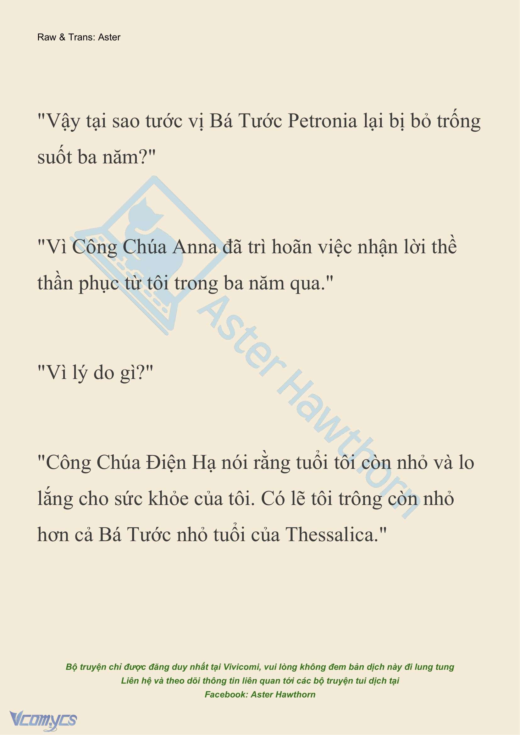 [NOVEL] Thiên Đường Của Valentina Chapter 170 - Trang 18