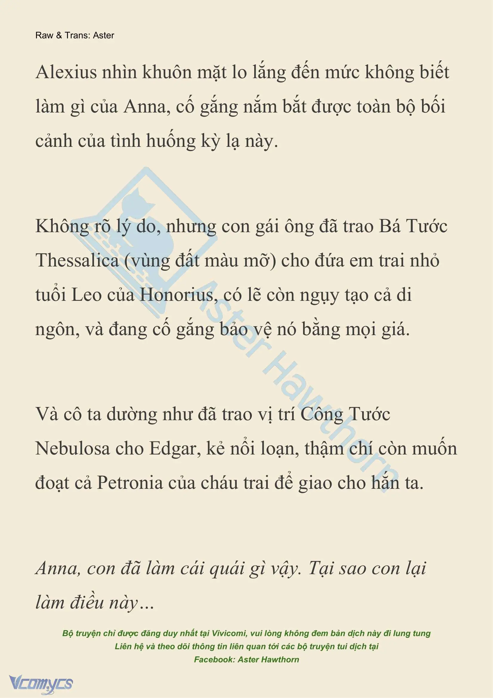 [NOVEL] Thiên Đường Của Valentina Chapter 170 - Trang 21