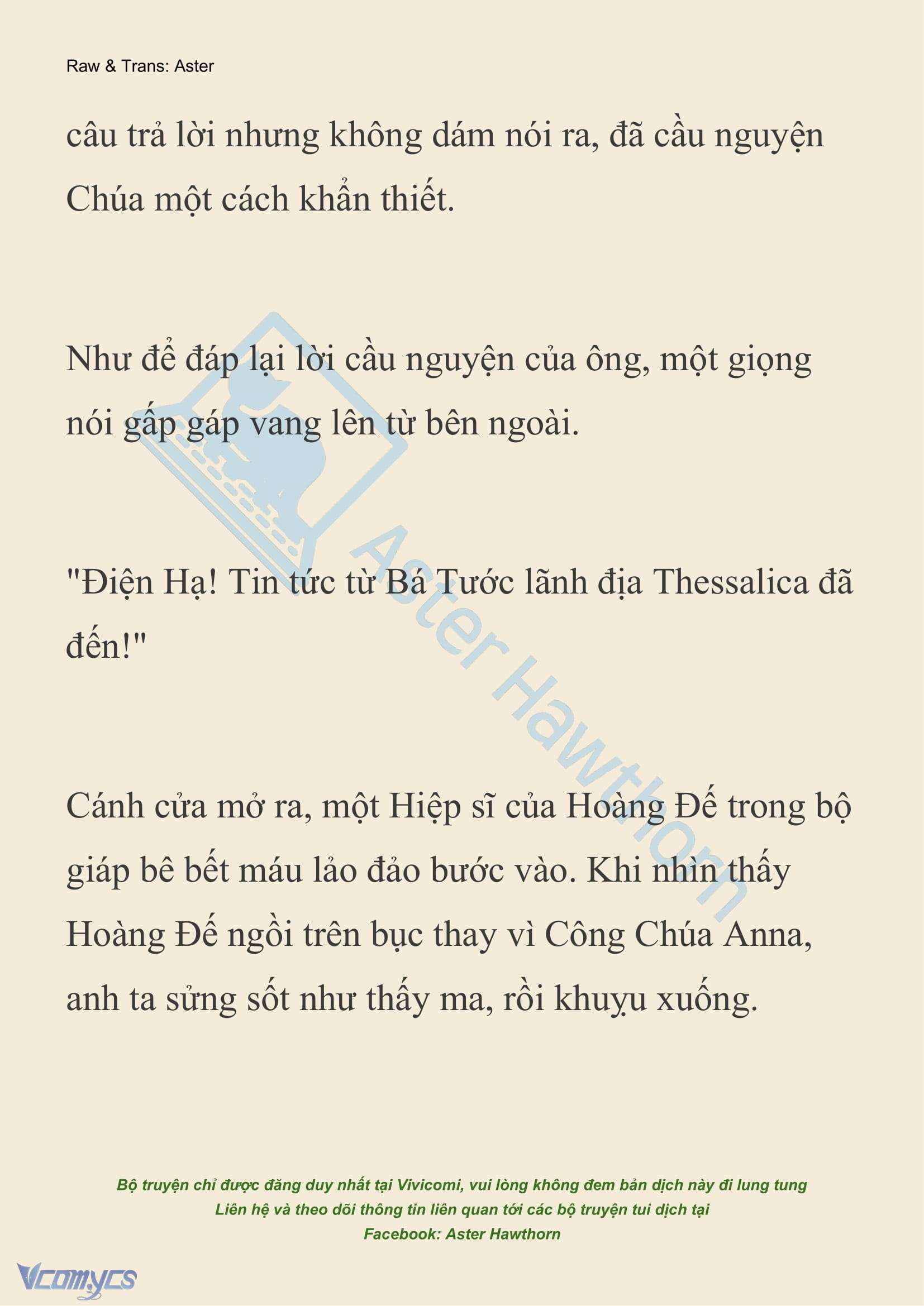 [NOVEL] Thiên Đường Của Valentina Chapter 170 - Trang 5