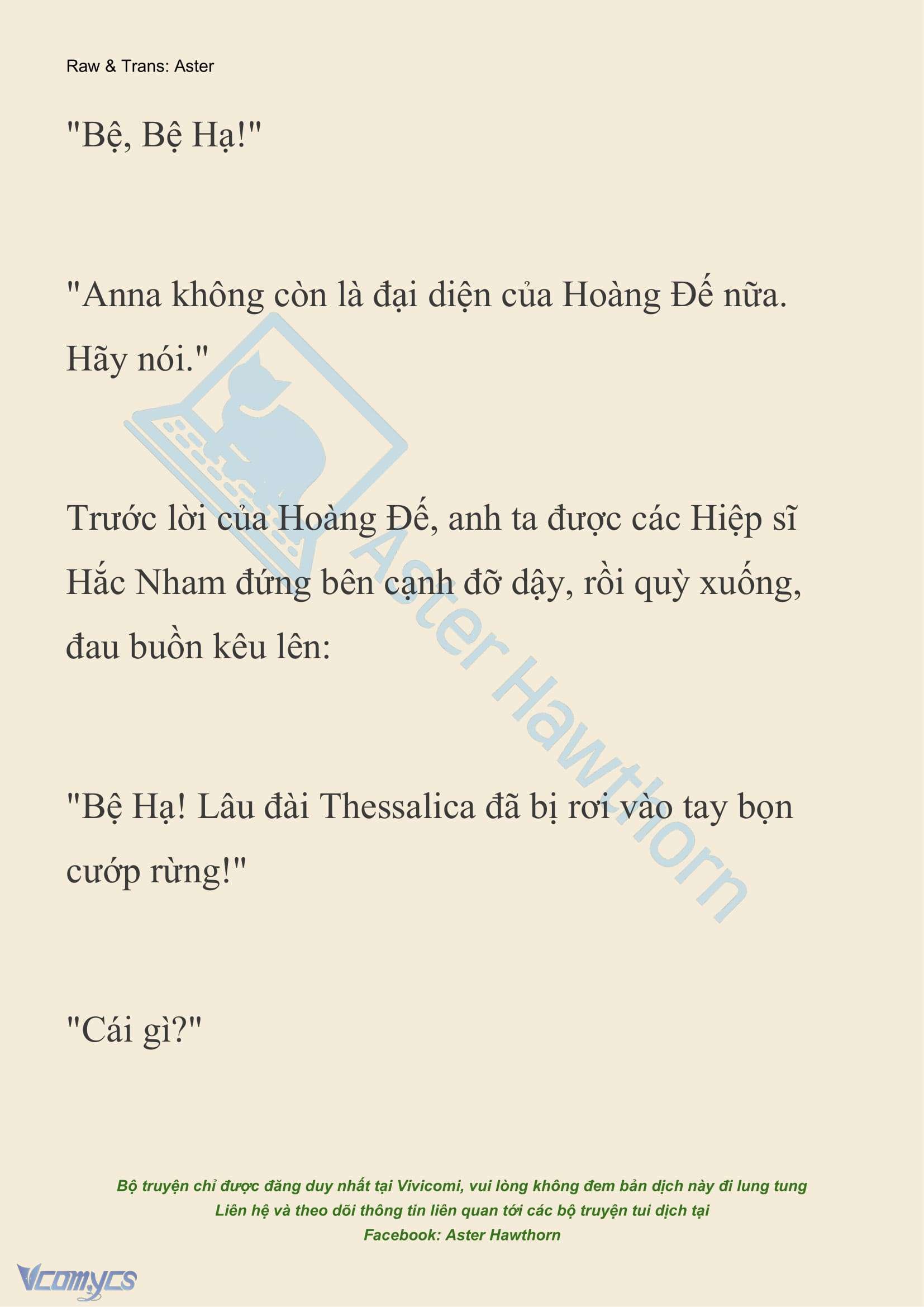 [NOVEL] Thiên Đường Của Valentina Chapter 170 - Trang 6