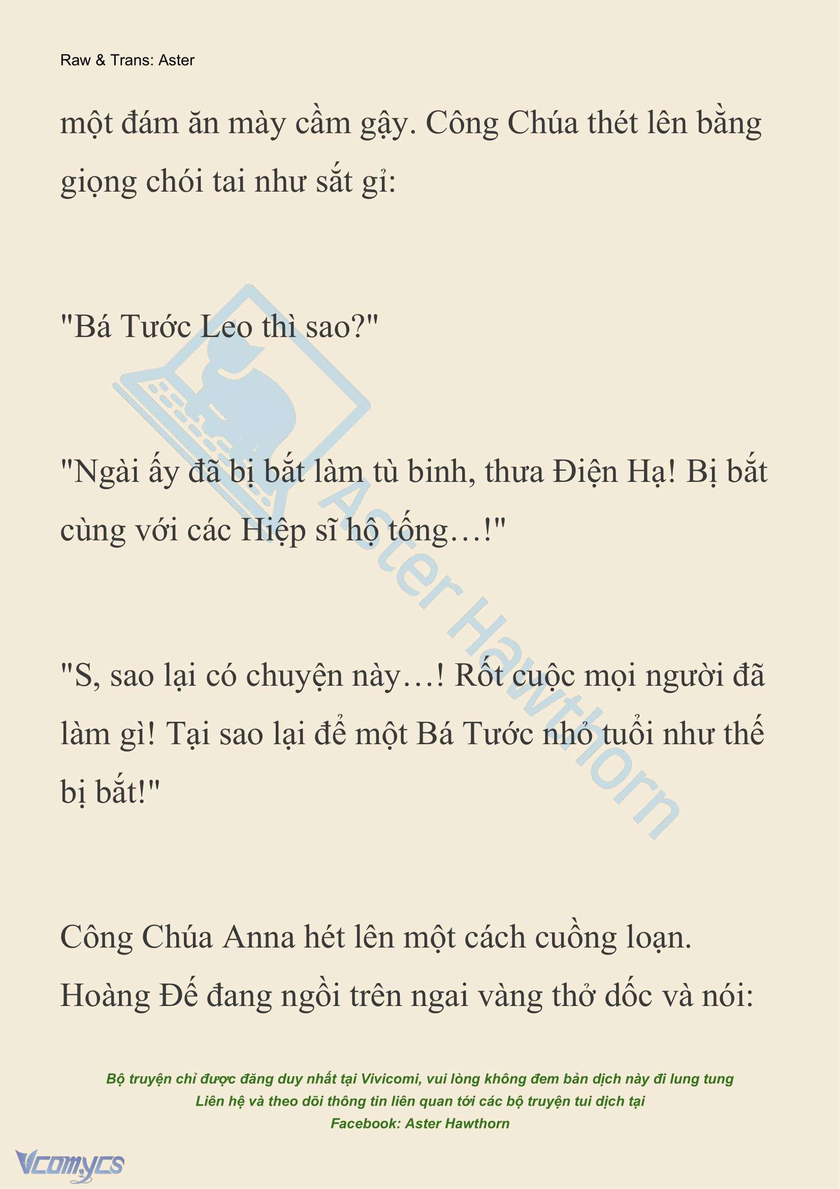[NOVEL] Thiên Đường Của Valentina Chapter 170 - Trang 8
