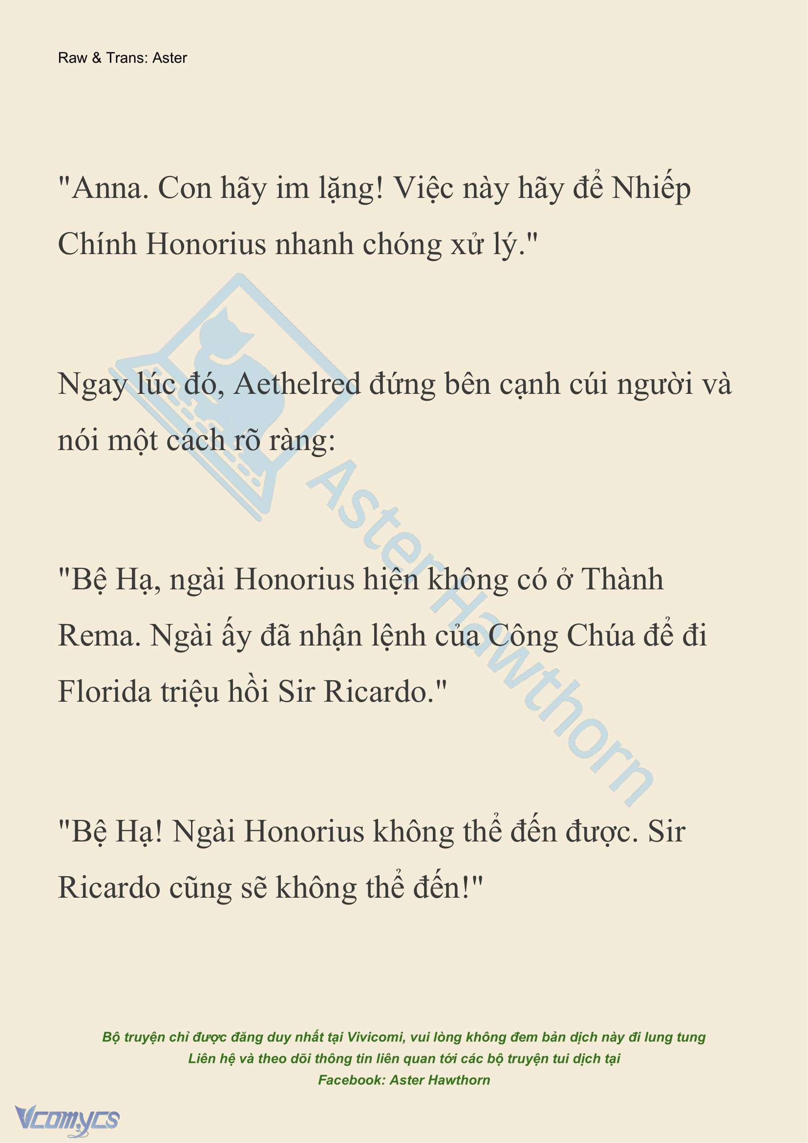 [NOVEL] Thiên Đường Của Valentina Chapter 170 - Trang 9