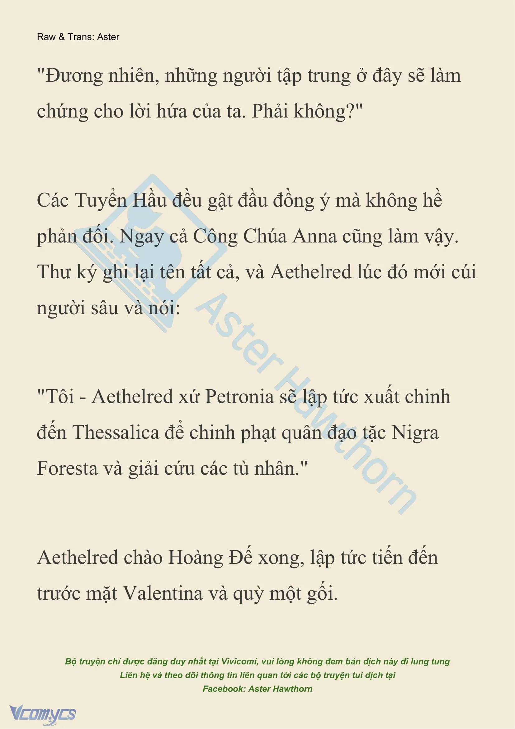 [NOVEL] Thiên Đường Của Valentina Chapter 171 - Trang 10