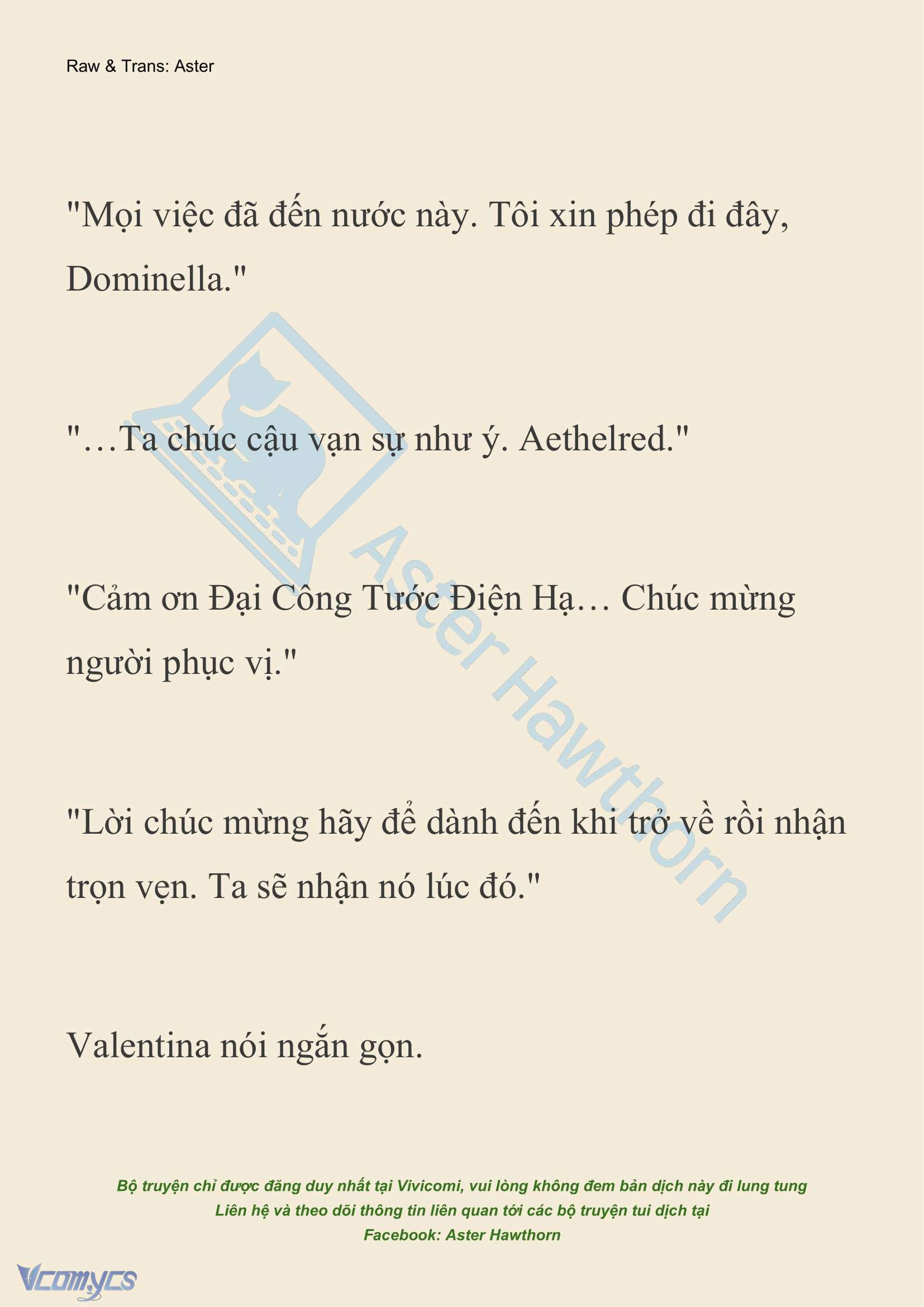 [NOVEL] Thiên Đường Của Valentina Chapter 171 - Trang 11