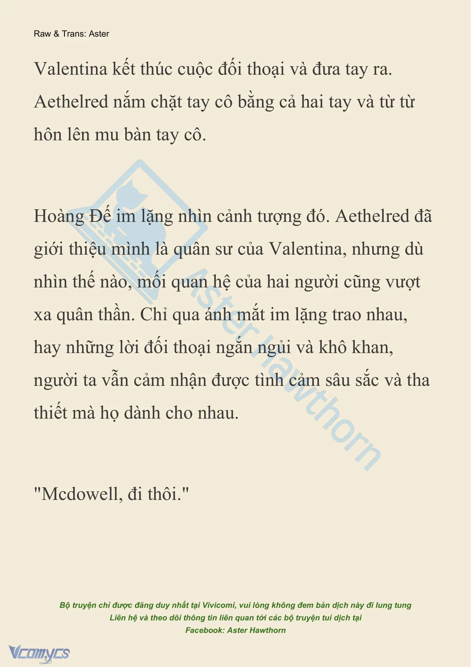 [NOVEL] Thiên Đường Của Valentina Chapter 171 - Trang 14