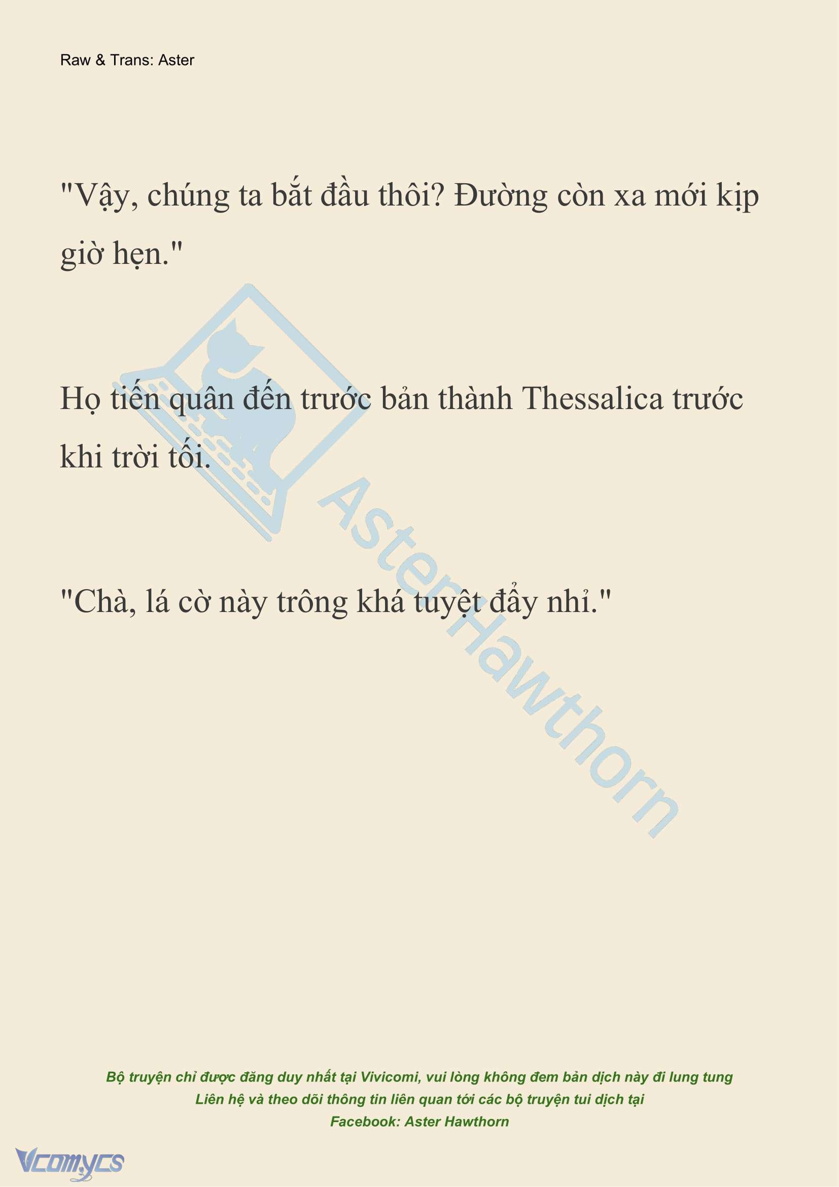 [NOVEL] Thiên Đường Của Valentina Chapter 171 - Trang 19