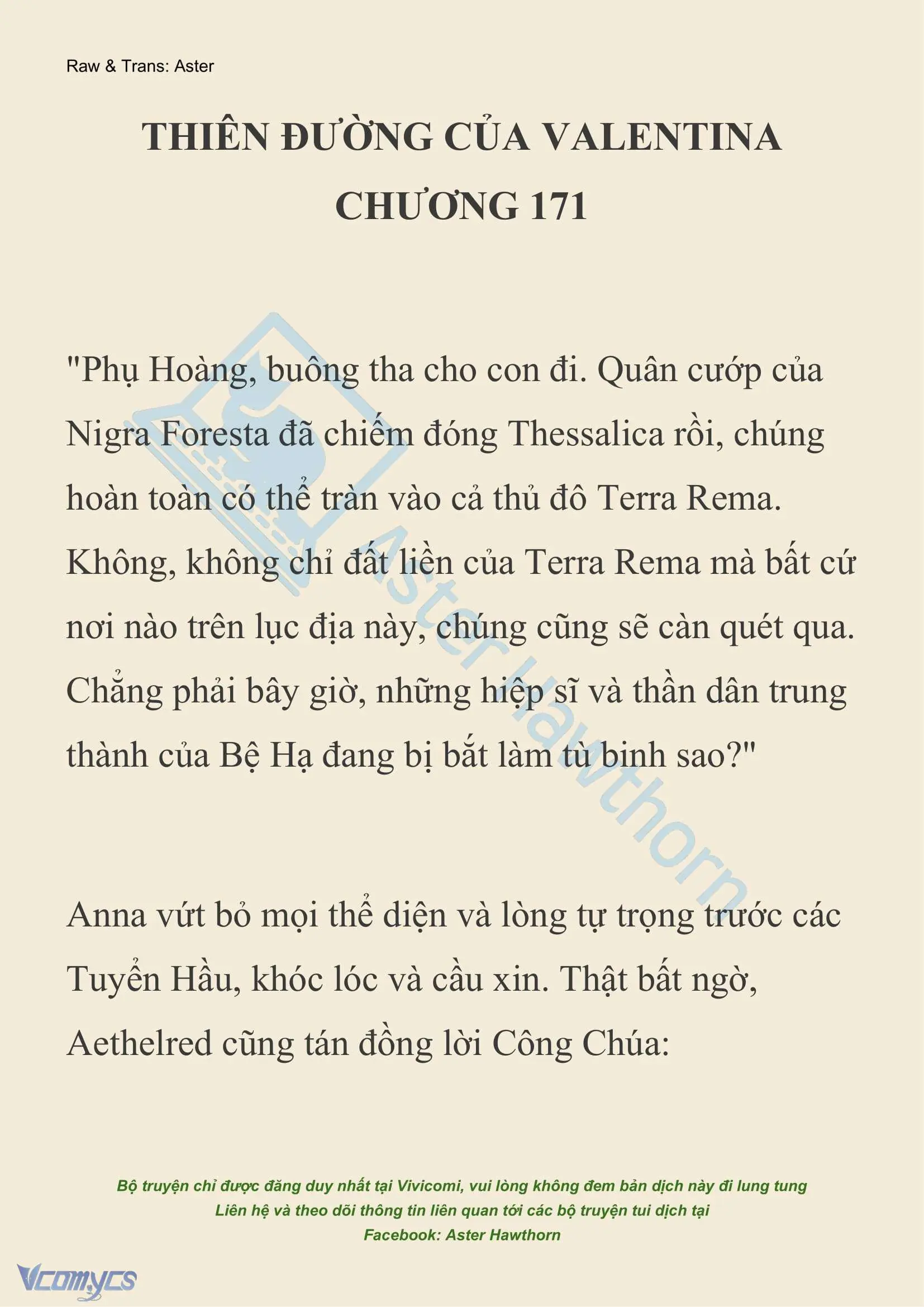[NOVEL] Thiên Đường Của Valentina Chapter 171 - Trang 2