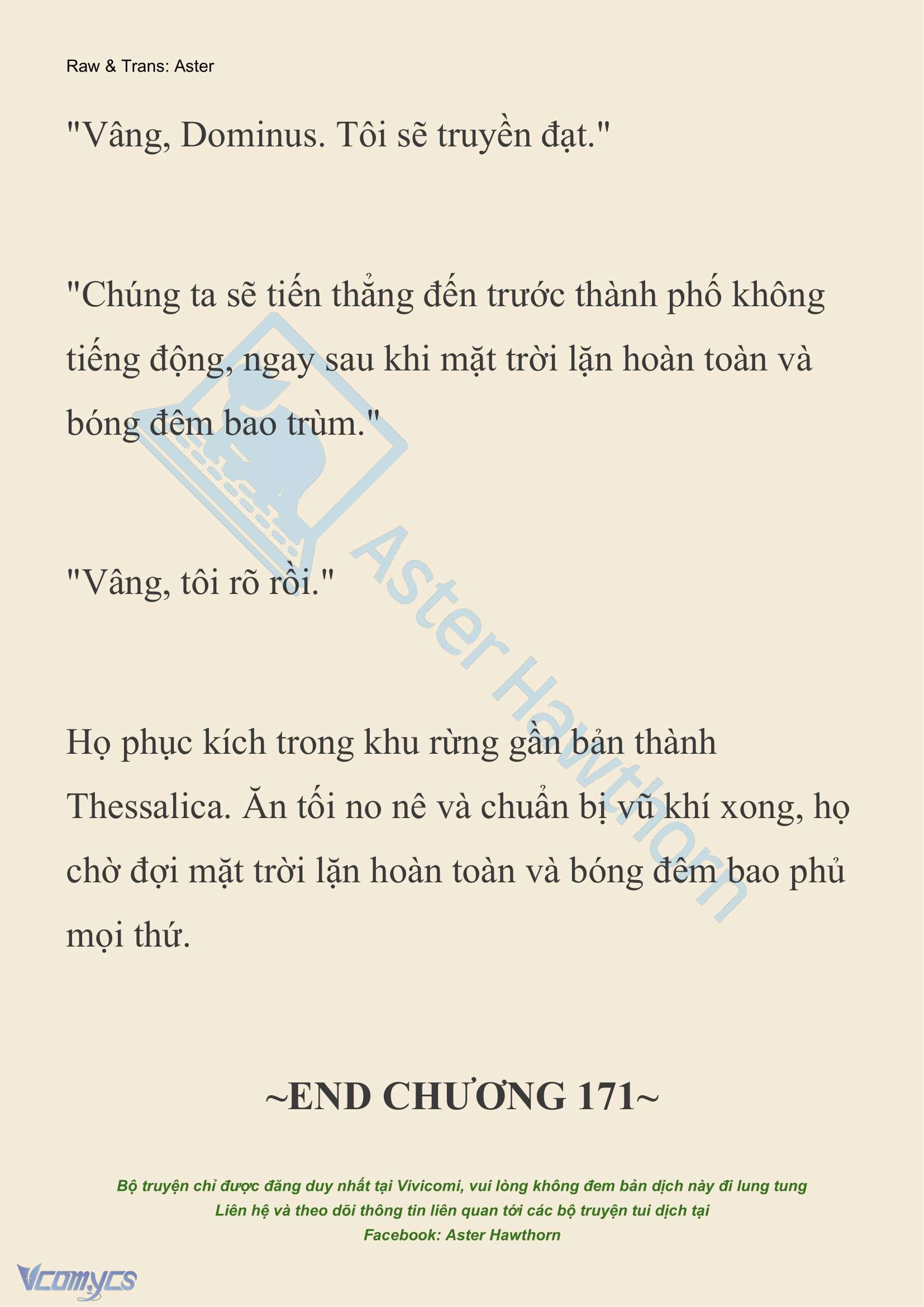 [NOVEL] Thiên Đường Của Valentina Chapter 171 - Trang 22