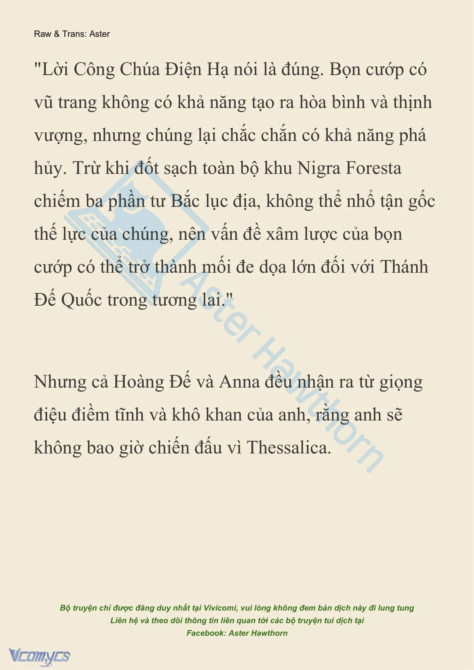 [NOVEL] Thiên Đường Của Valentina Chapter 171 - Trang 3