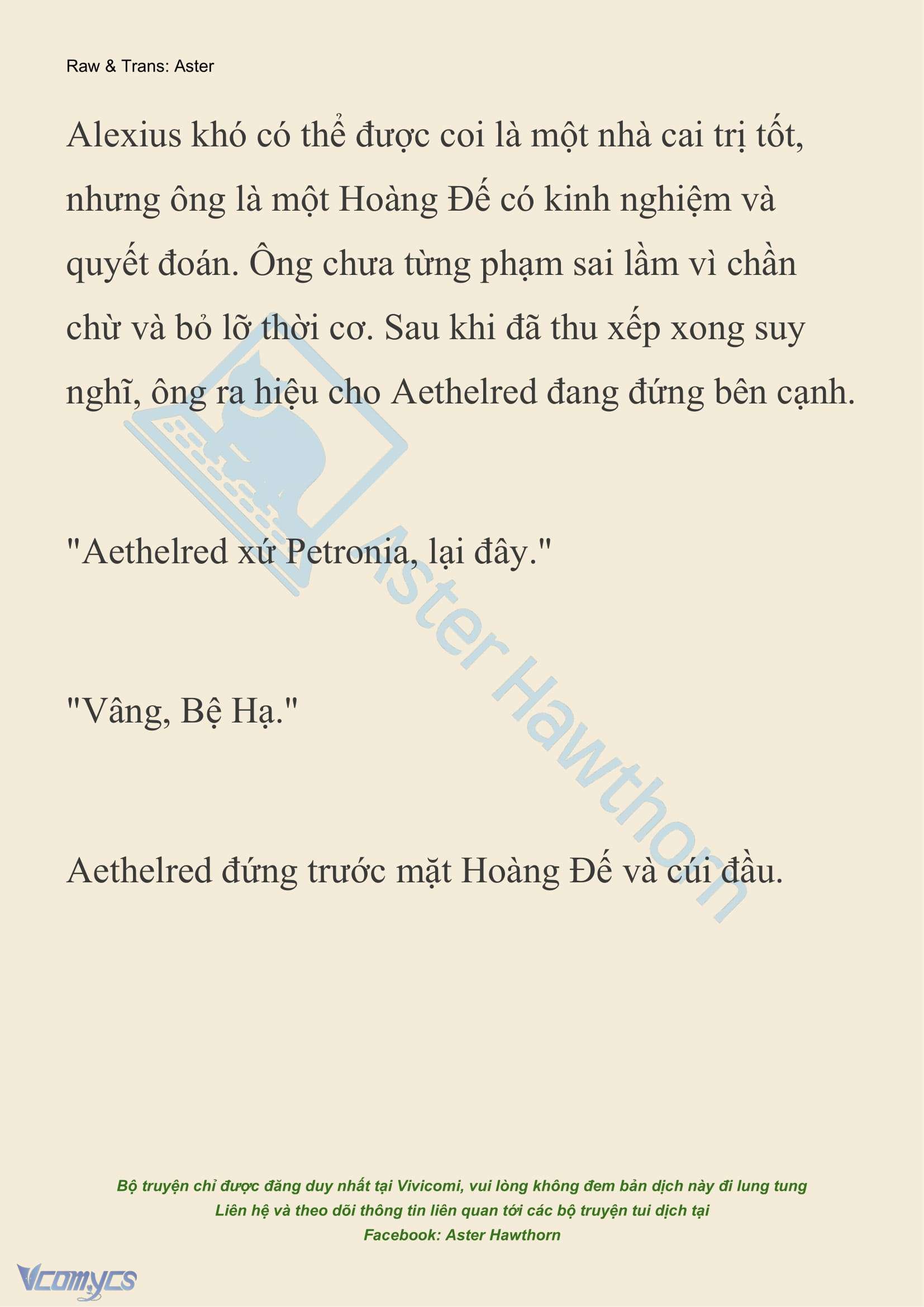 [NOVEL] Thiên Đường Của Valentina Chapter 171 - Trang 5