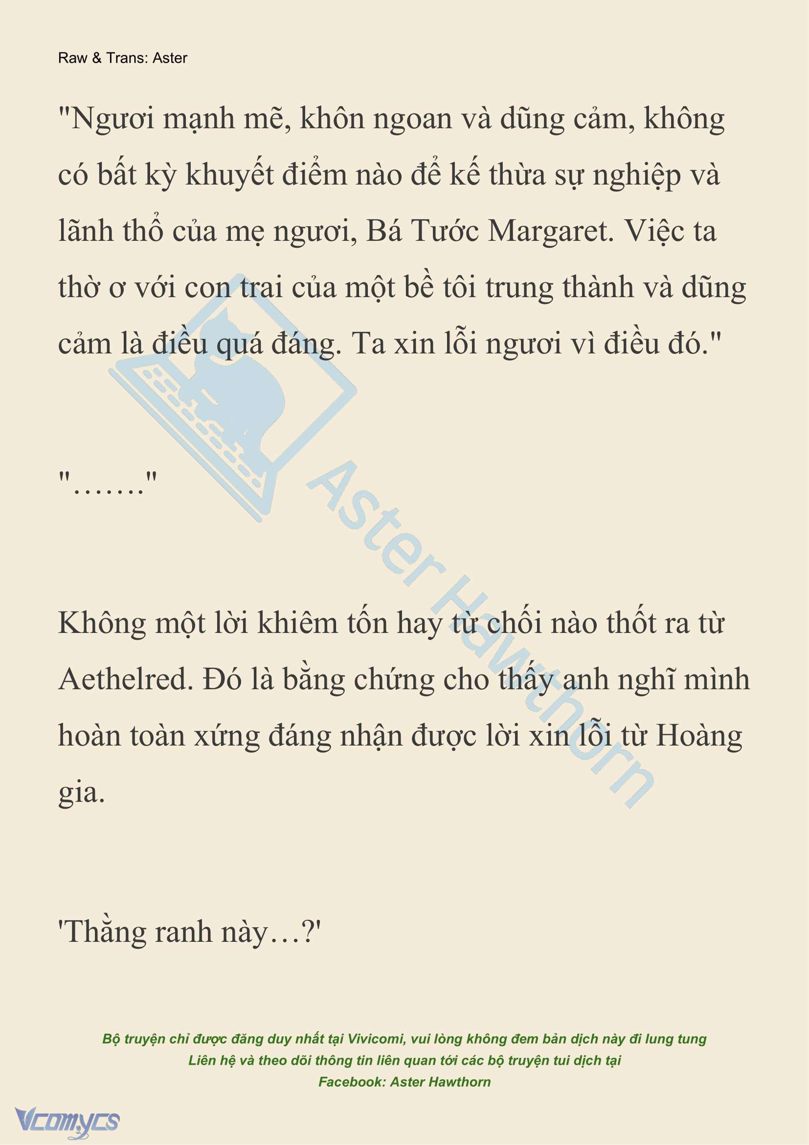 [NOVEL] Thiên Đường Của Valentina Chapter 171 - Trang 6