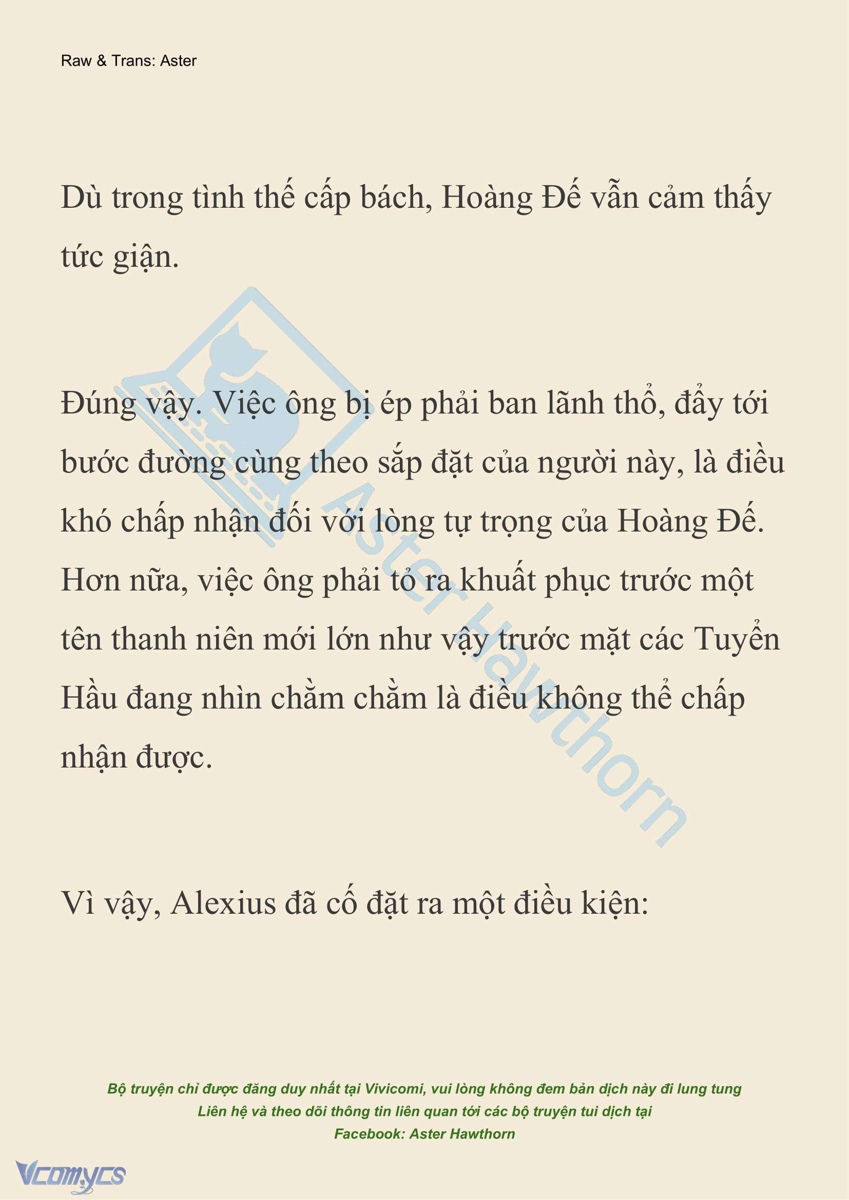 [NOVEL] Thiên Đường Của Valentina Chapter 171 - Trang 7
