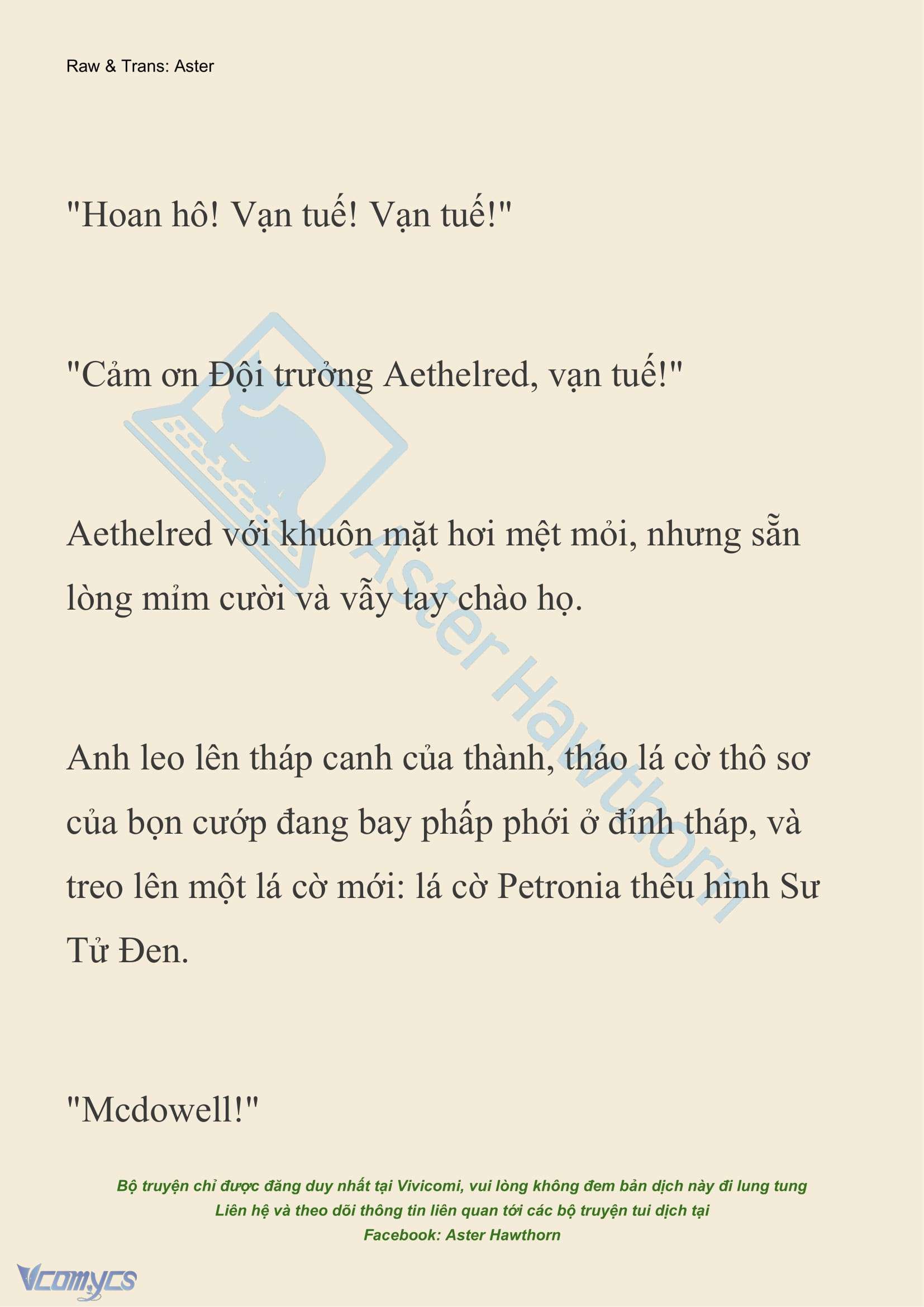 [NOVEL] Thiên Đường Của Valentina Chapter 172 - Trang 10