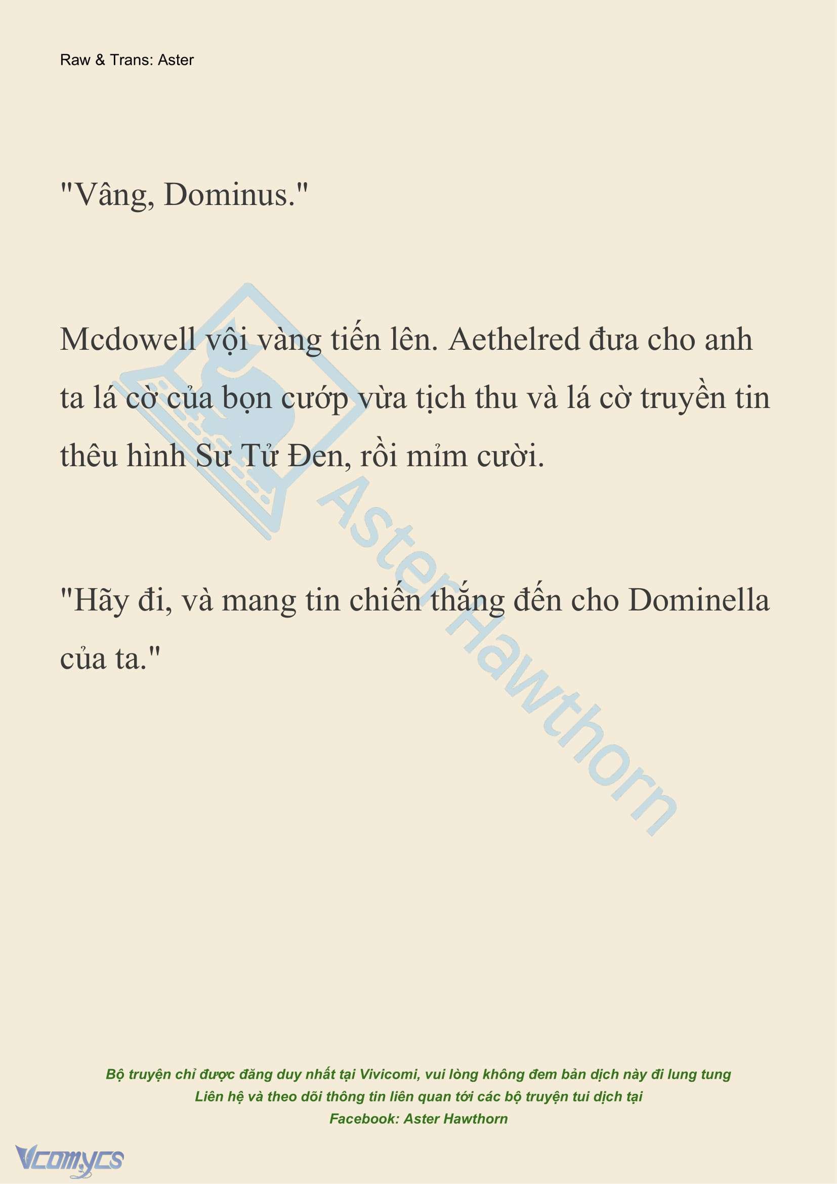 [NOVEL] Thiên Đường Của Valentina Chapter 172 - Trang 11