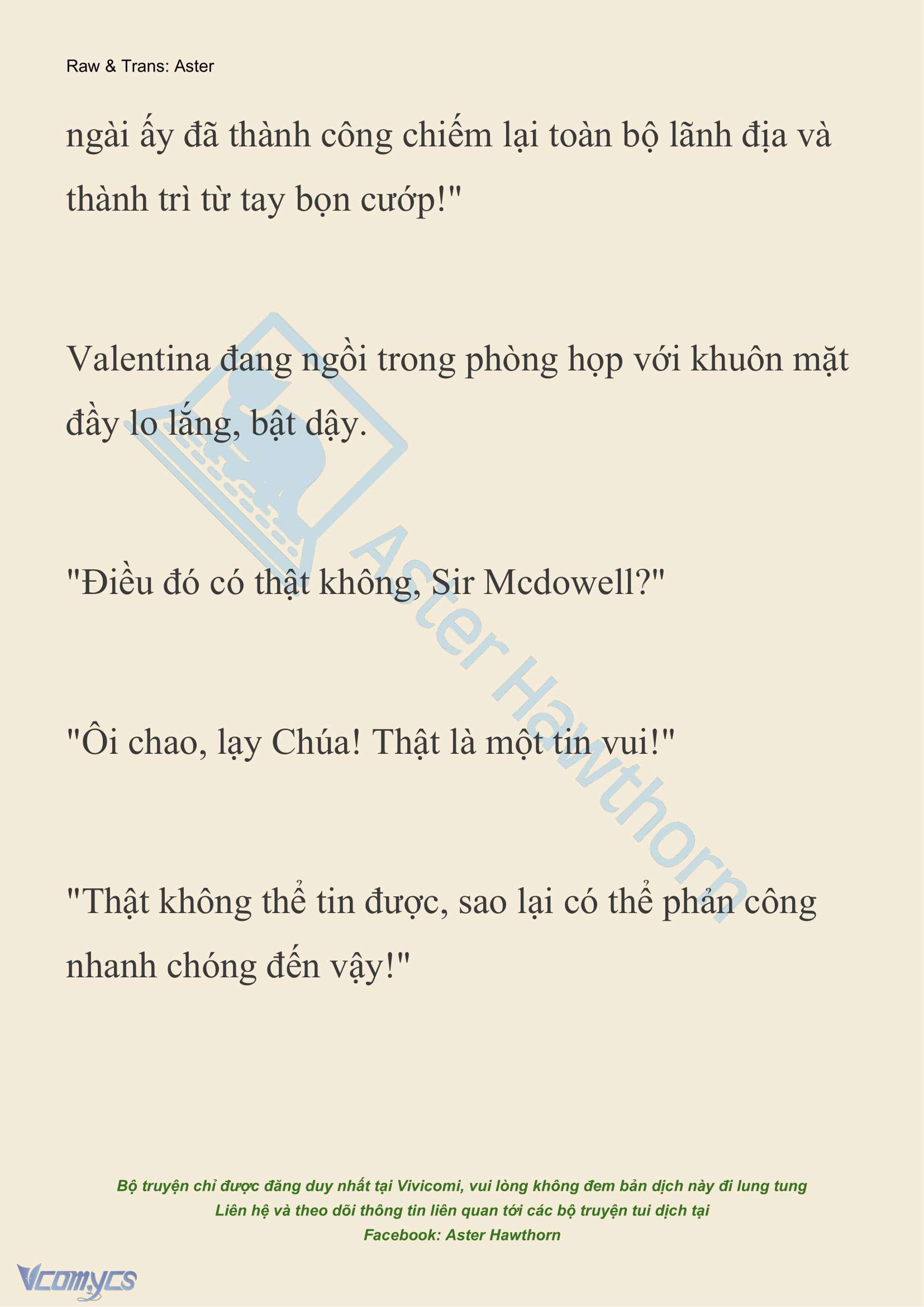 [NOVEL] Thiên Đường Của Valentina Chapter 172 - Trang 13