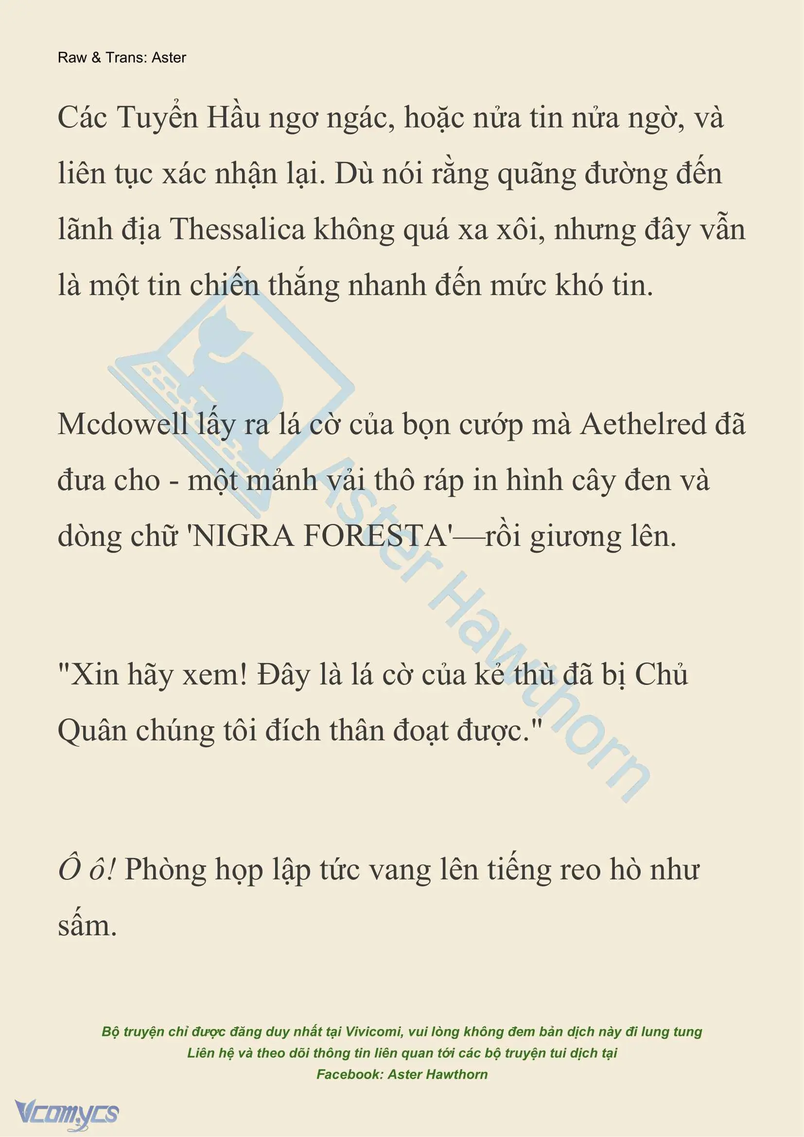 [NOVEL] Thiên Đường Của Valentina Chapter 172 - Trang 14