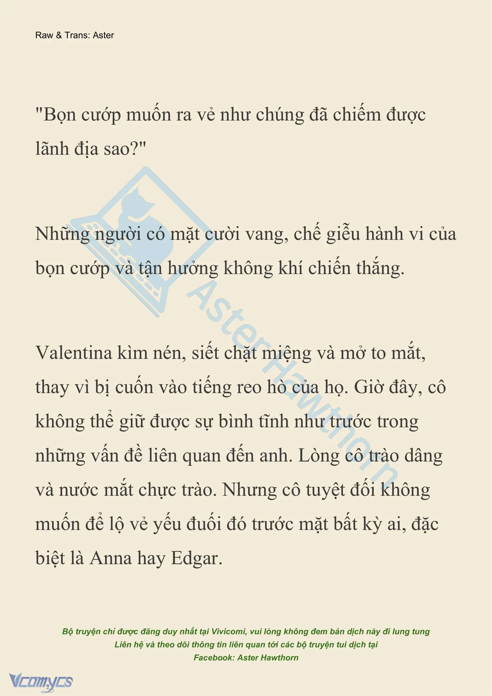 [NOVEL] Thiên Đường Của Valentina Chapter 172 - Trang 15